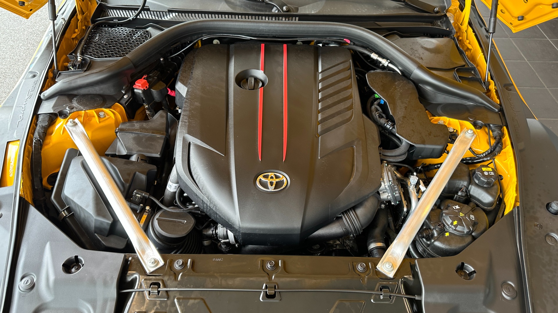 Used 2023 Toyota GR Supra 3.0 PREMIUM / UPGRADED AERO KIT / CARBON FIBER / DRIVER ASSIST for sale Sold at Formula Imports in Charlotte NC 28227 40