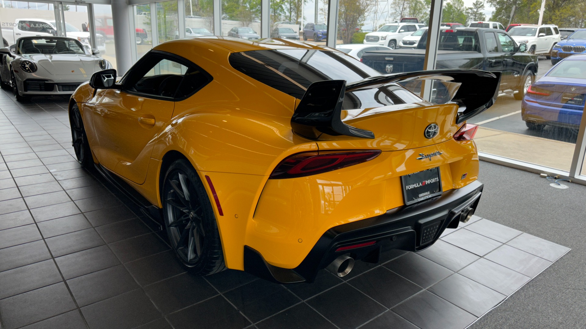 Used 2023 Toyota GR Supra 3.0 for sale $67,495 at Formula Imports in Charlotte NC 28227 5