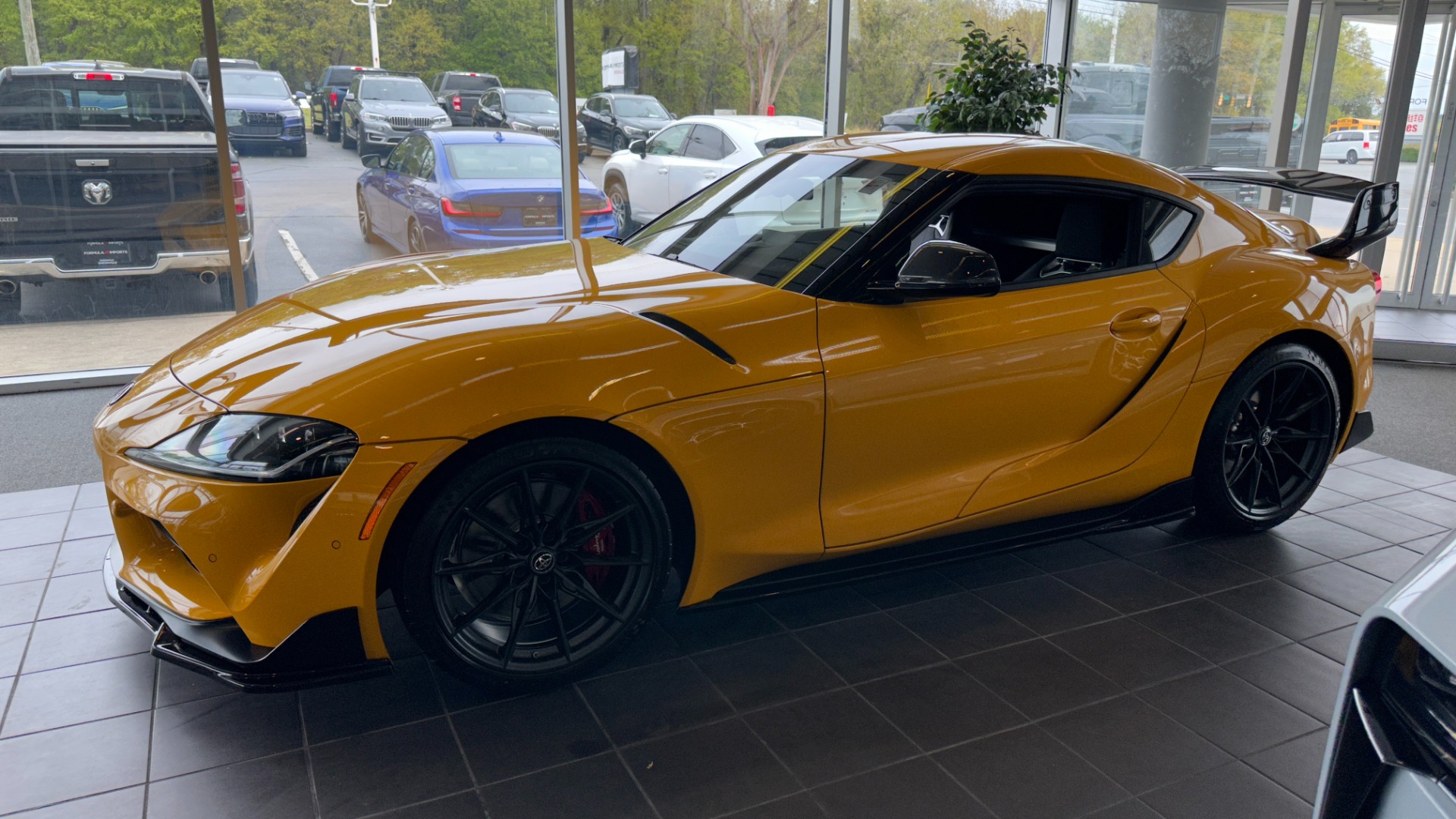 Used 2023 Toyota GR Supra 3.0 PREMIUM / UPGRADED AERO KIT / CARBON FIBER / DRIVER ASSIST for sale Sold at Formula Imports in Charlotte NC 28227 6