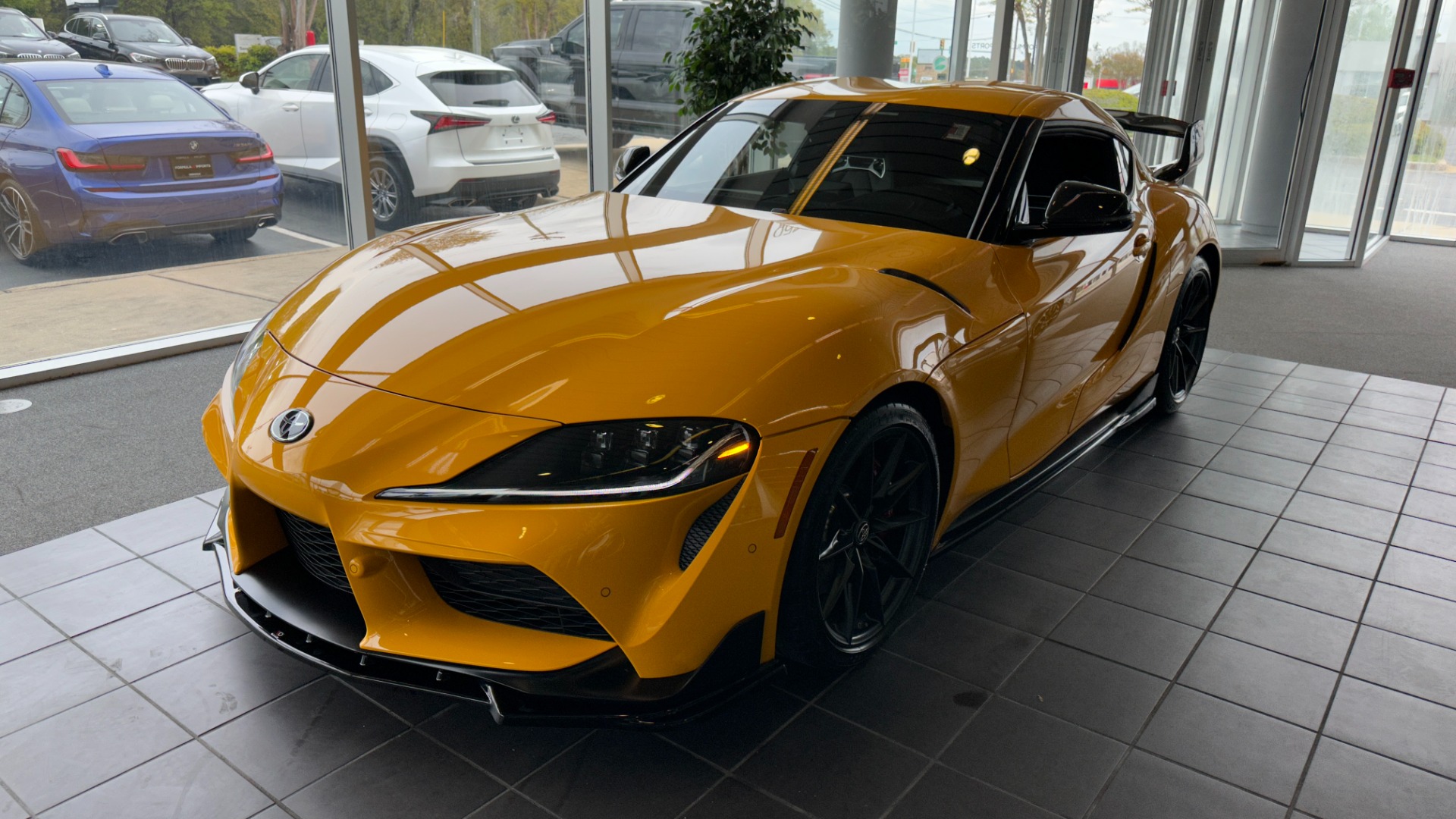 Used 2023 Toyota GR Supra 3.0 PREMIUM / UPGRADED AERO KIT / CARBON FIBER / DRIVER ASSIST for sale Sold at Formula Imports in Charlotte NC 28227 7