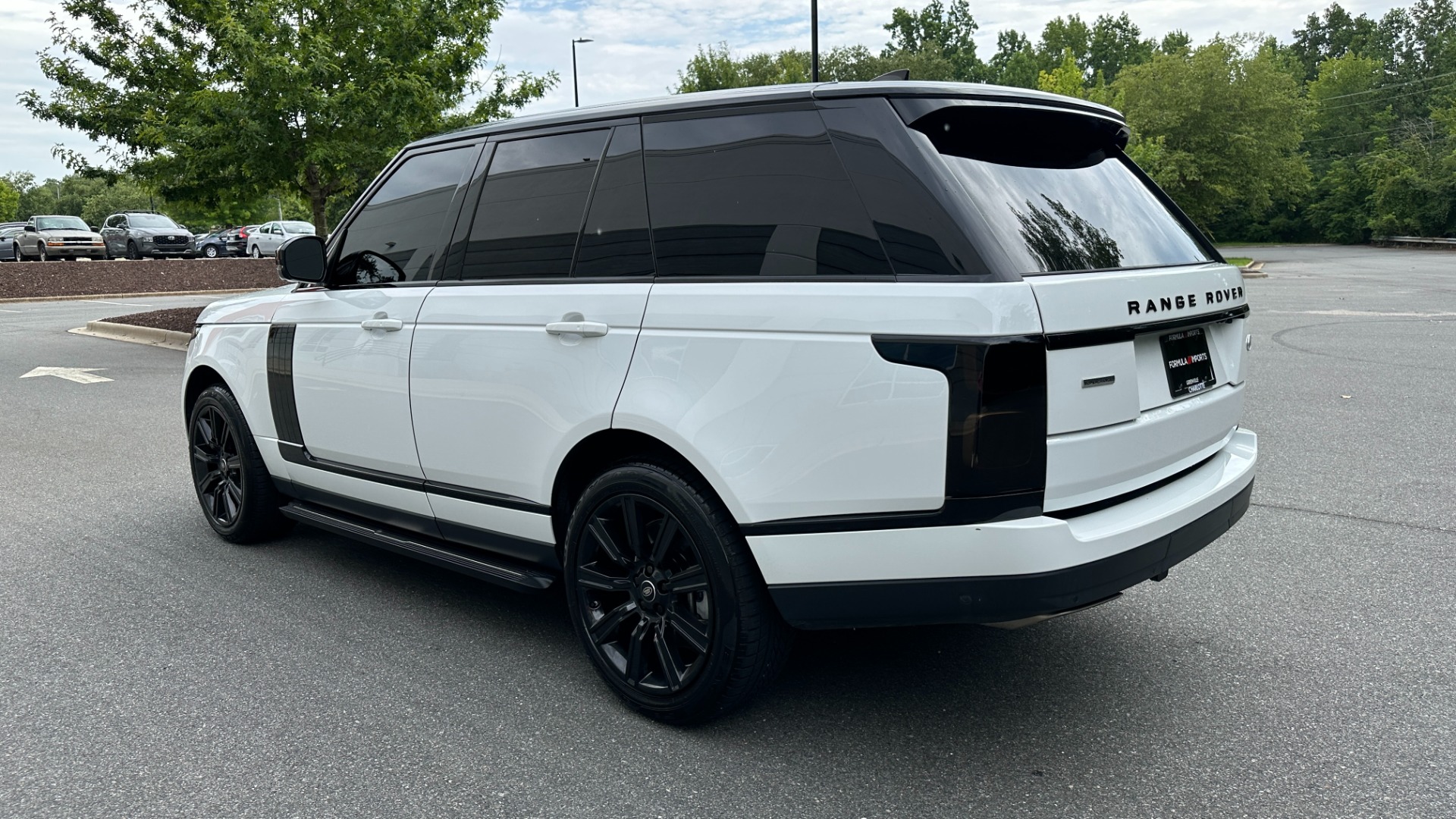 Used 2019 Land Rover Range Rover for sale Sold at Formula Imports in Charlotte NC 28227 4