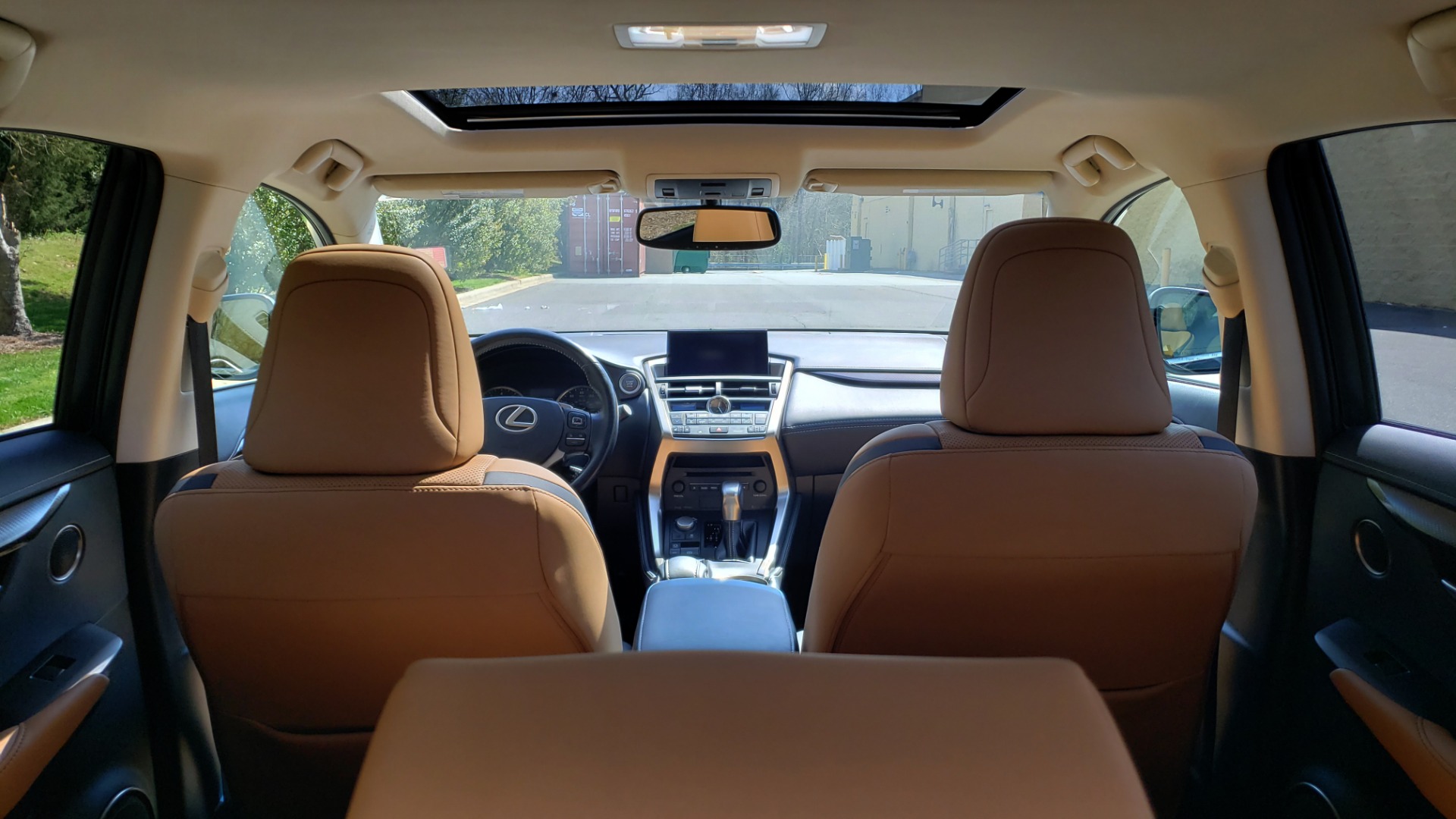 Used 2016 Lexus NX 200T PREM PKG / NAV / SUNROOF / PRE-COLLISION / PARK ASST for sale Sold at Formula Imports in Charlotte NC 28227 18