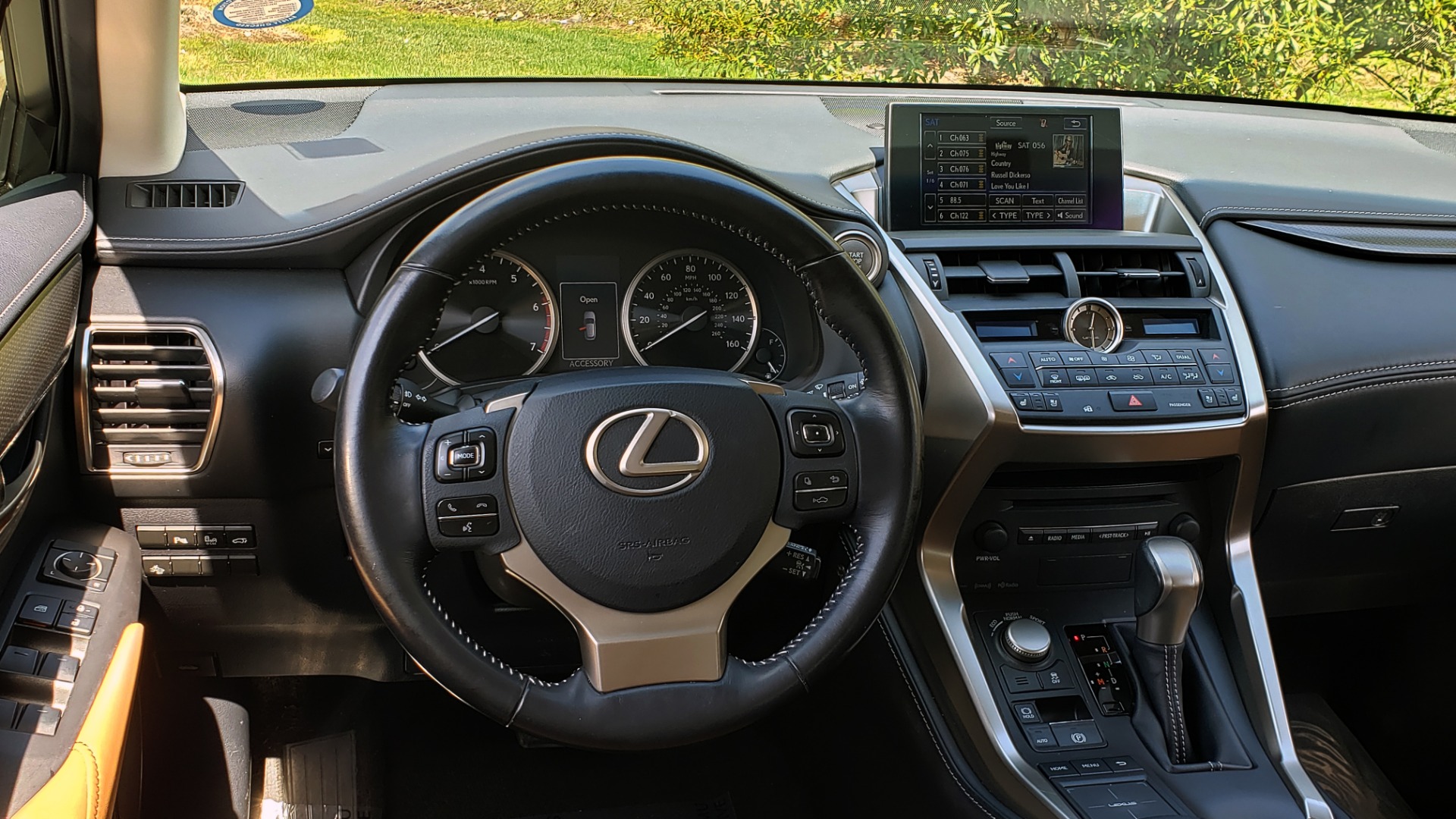 Used 2016 Lexus NX 200T PREM PKG / NAV / SUNROOF / PRE-COLLISION / PARK ASST for sale Sold at Formula Imports in Charlotte NC 28227 36