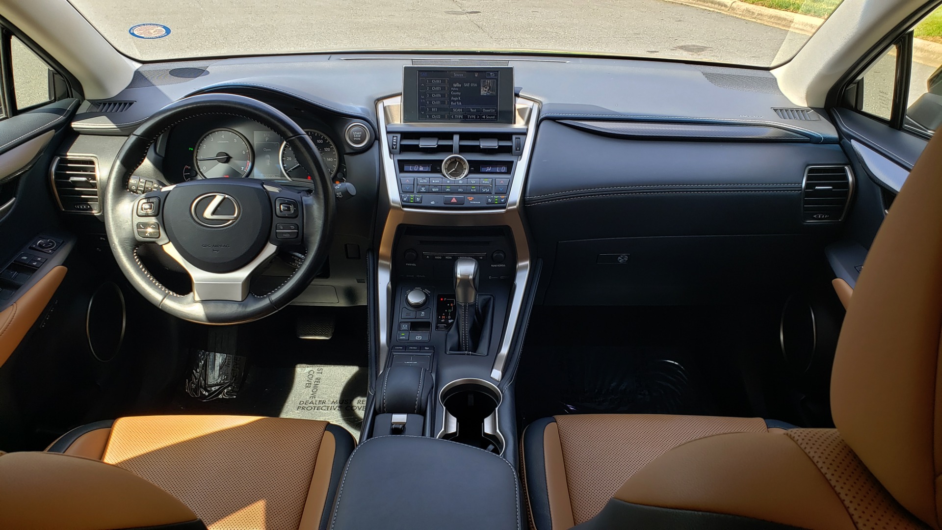 Used 2016 Lexus NX 200T PREM PKG / NAV / SUNROOF / PRE-COLLISION / PARK ASST for sale Sold at Formula Imports in Charlotte NC 28227 77