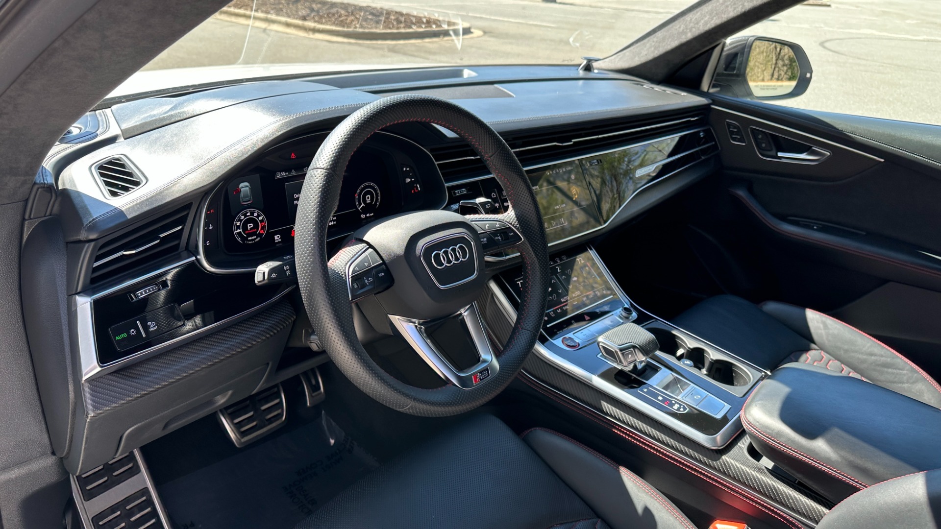 Used 2021 Audi RS Q8 for sale Sold at Formula Imports in Charlotte NC 28227 11
