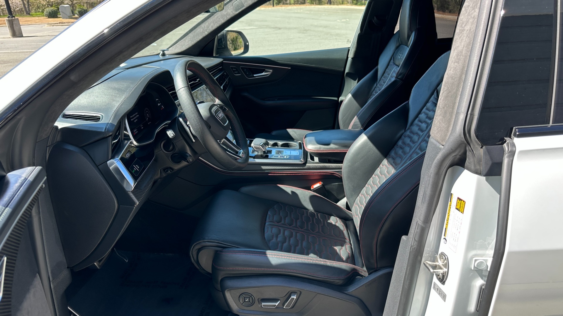 Used 2021 Audi RS Q8 for sale Sold at Formula Imports in Charlotte NC 28227 12