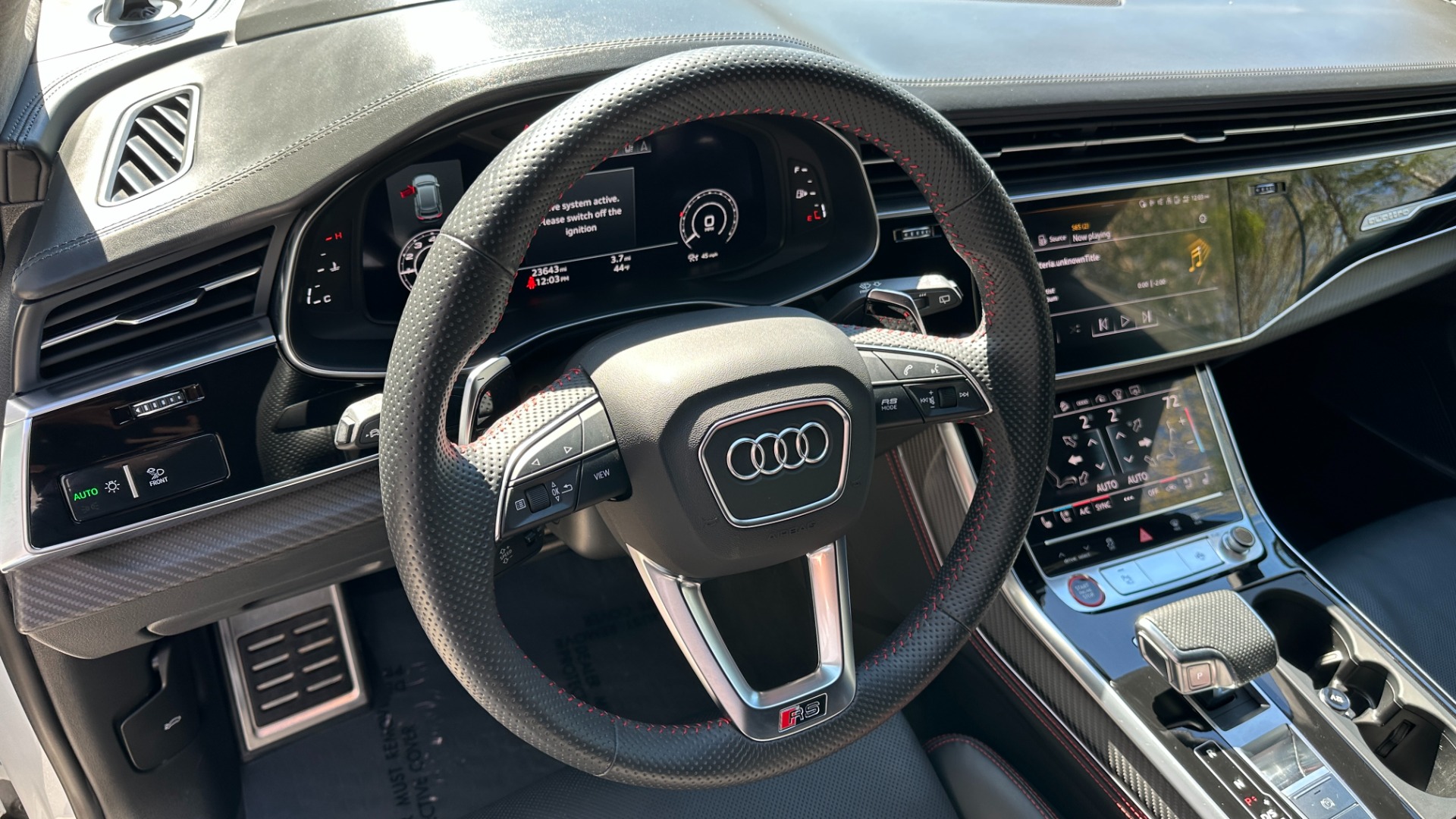 Used 2021 Audi RS Q8 for sale Sold at Formula Imports in Charlotte NC 28227 16