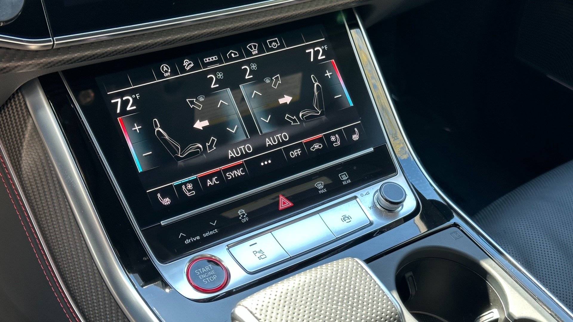 Used 2021 Audi RS Q8 for sale Sold at Formula Imports in Charlotte NC 28227 19
