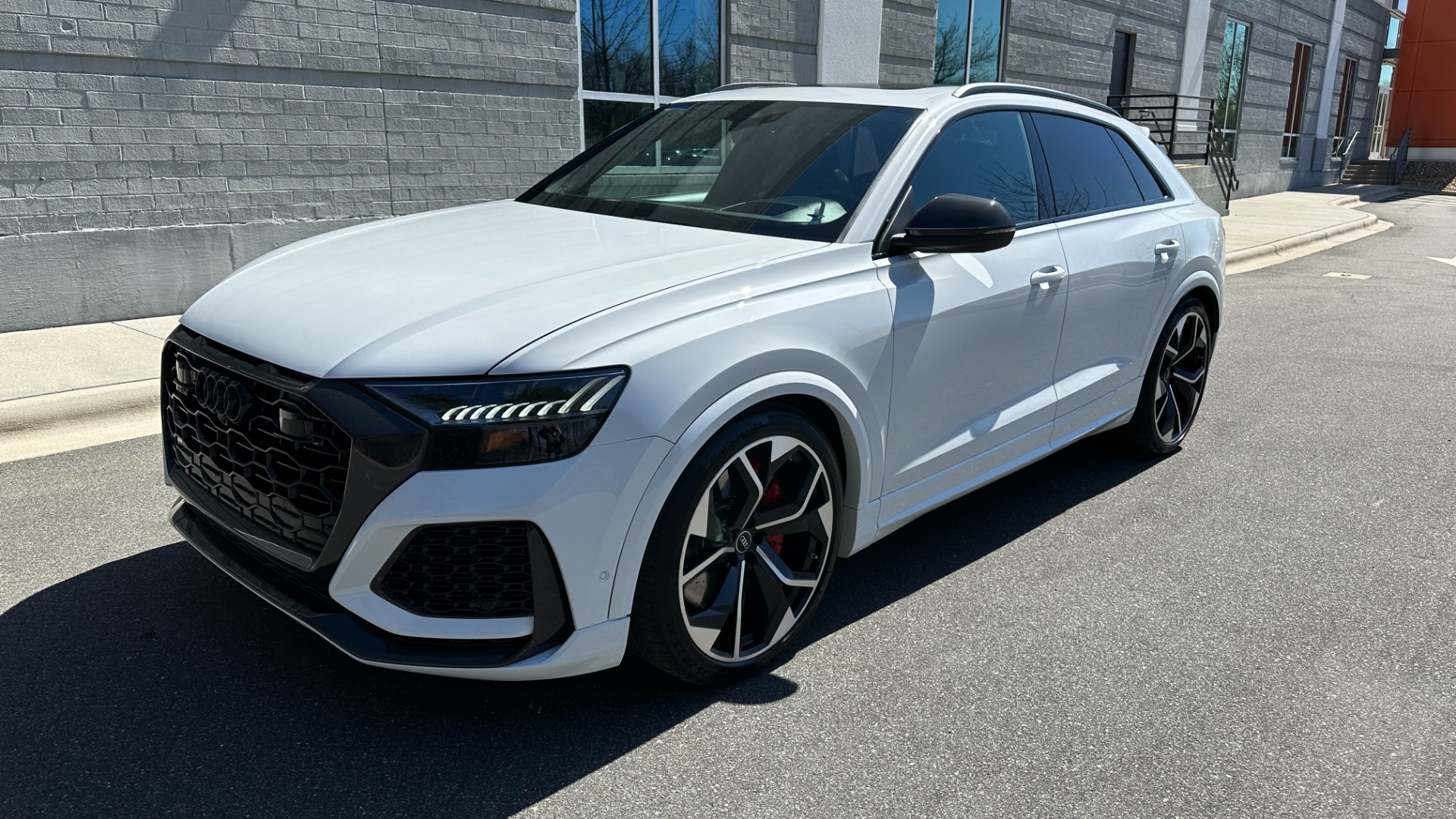 Used 2021 Audi RS Q8 for sale Sold at Formula Imports in Charlotte NC 28227 2
