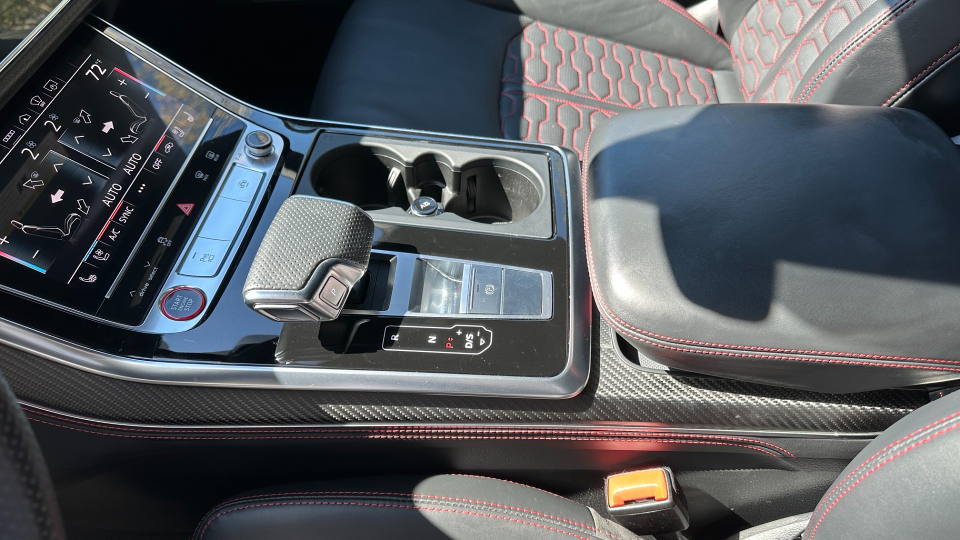 Used 2021 Audi RS Q8 for sale Sold at Formula Imports in Charlotte NC 28227 20