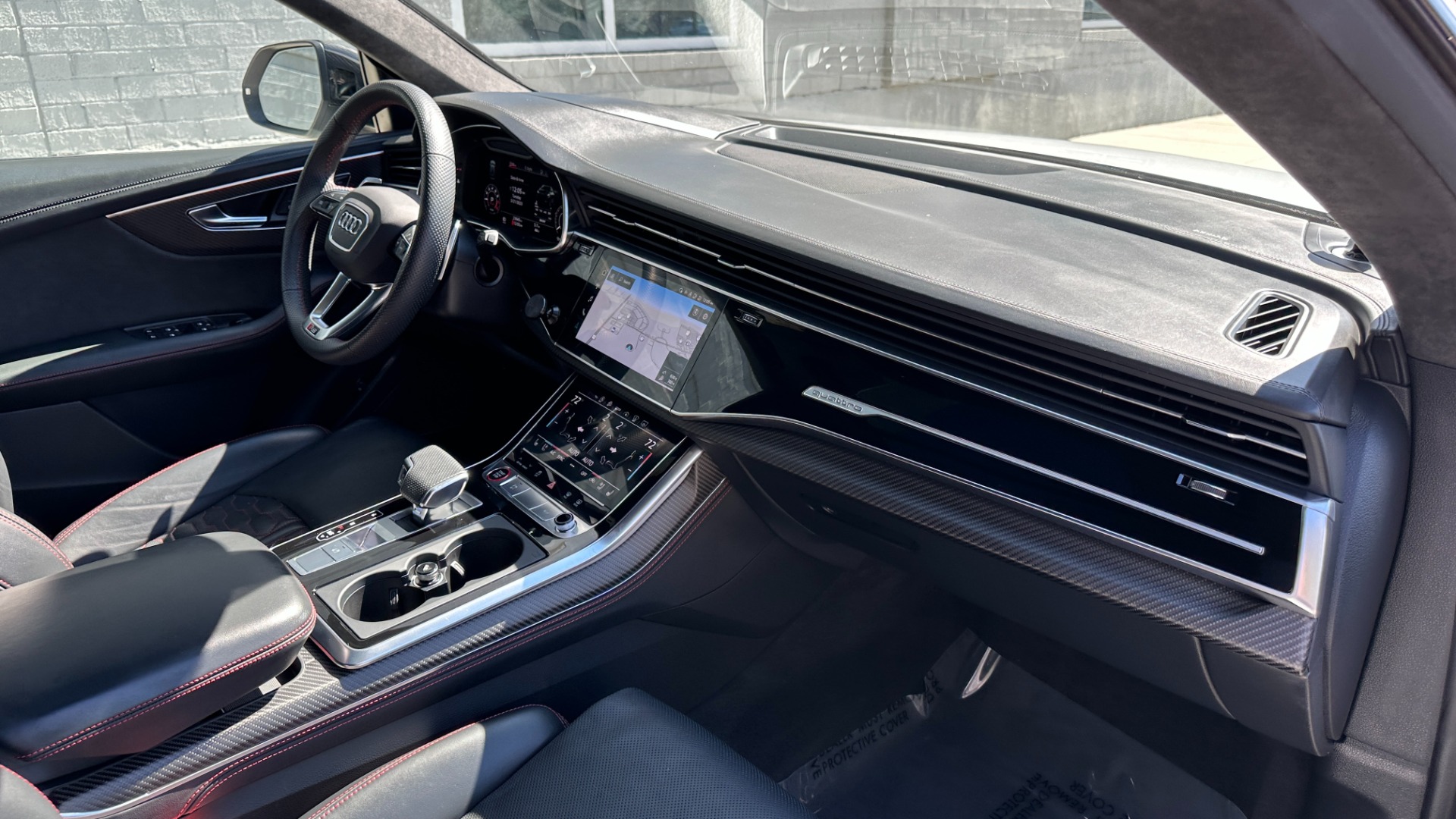 Used 2021 Audi RS Q8 for sale Sold at Formula Imports in Charlotte NC 28227 34