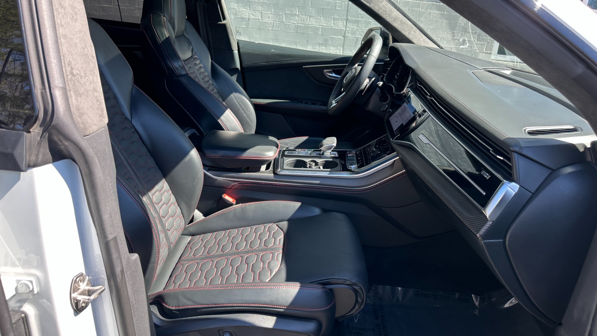 Used 2021 Audi RS Q8 for sale Sold at Formula Imports in Charlotte NC 28227 35