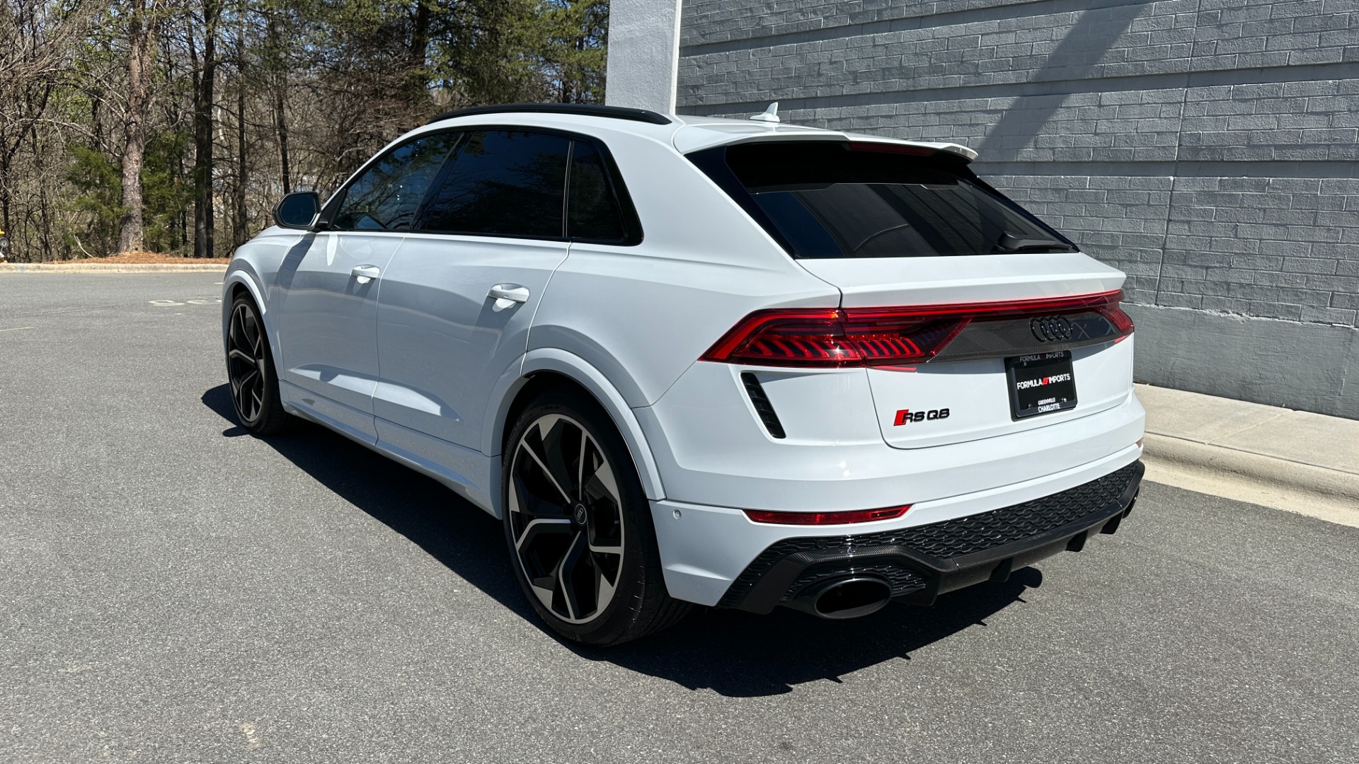 Used 2021 Audi RS Q8 for sale Sold at Formula Imports in Charlotte NC 28227 4