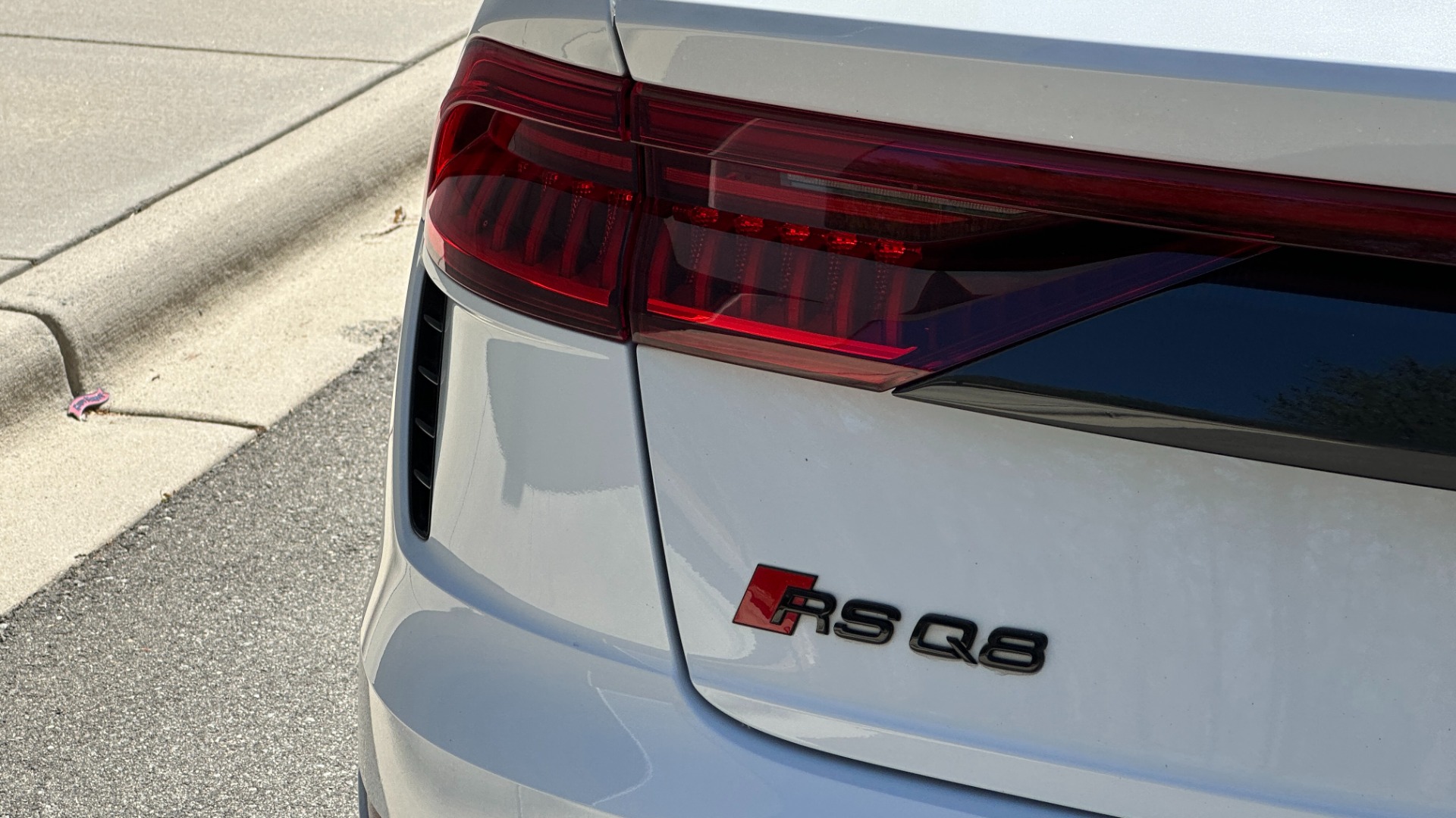 Used 2021 Audi RS Q8 for sale Sold at Formula Imports in Charlotte NC 28227 47