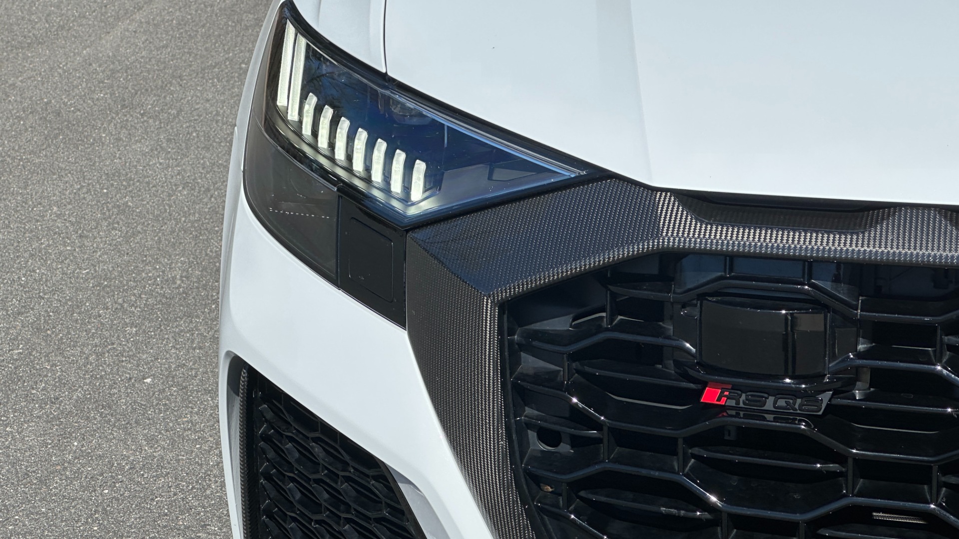 Used 2021 Audi RS Q8 for sale Sold at Formula Imports in Charlotte NC 28227 49