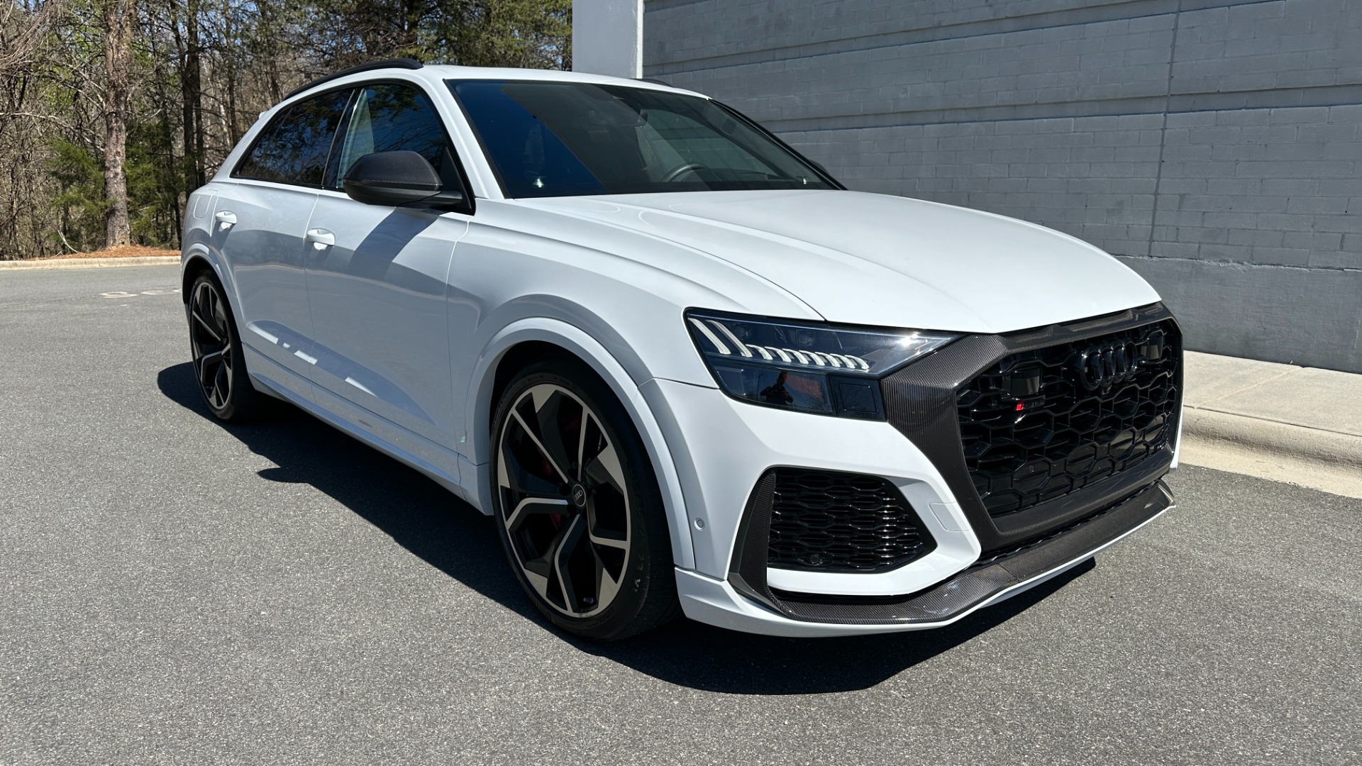 Used 2021 Audi RS Q8 for sale Sold at Formula Imports in Charlotte NC 28227 5