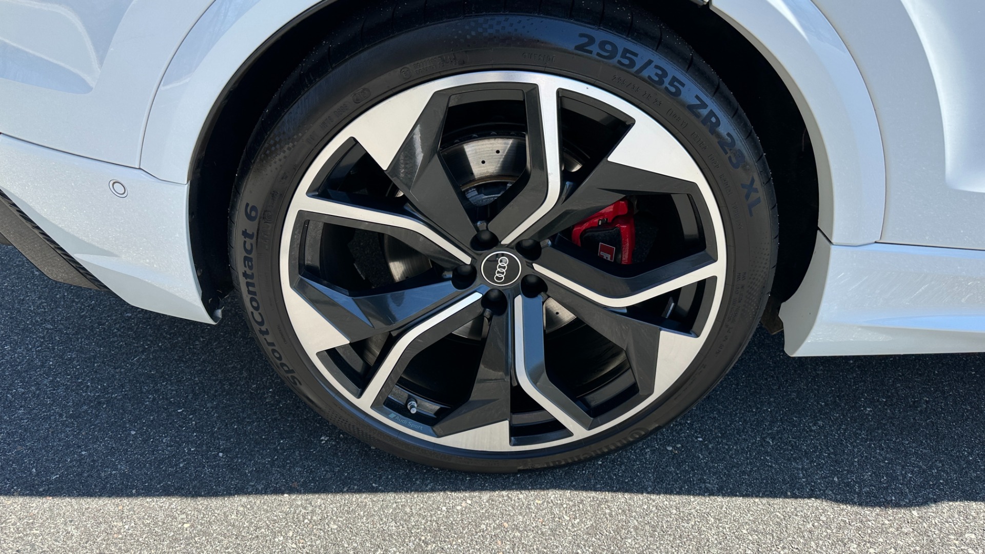 Used 2021 Audi RS Q8 for sale Sold at Formula Imports in Charlotte NC 28227 51