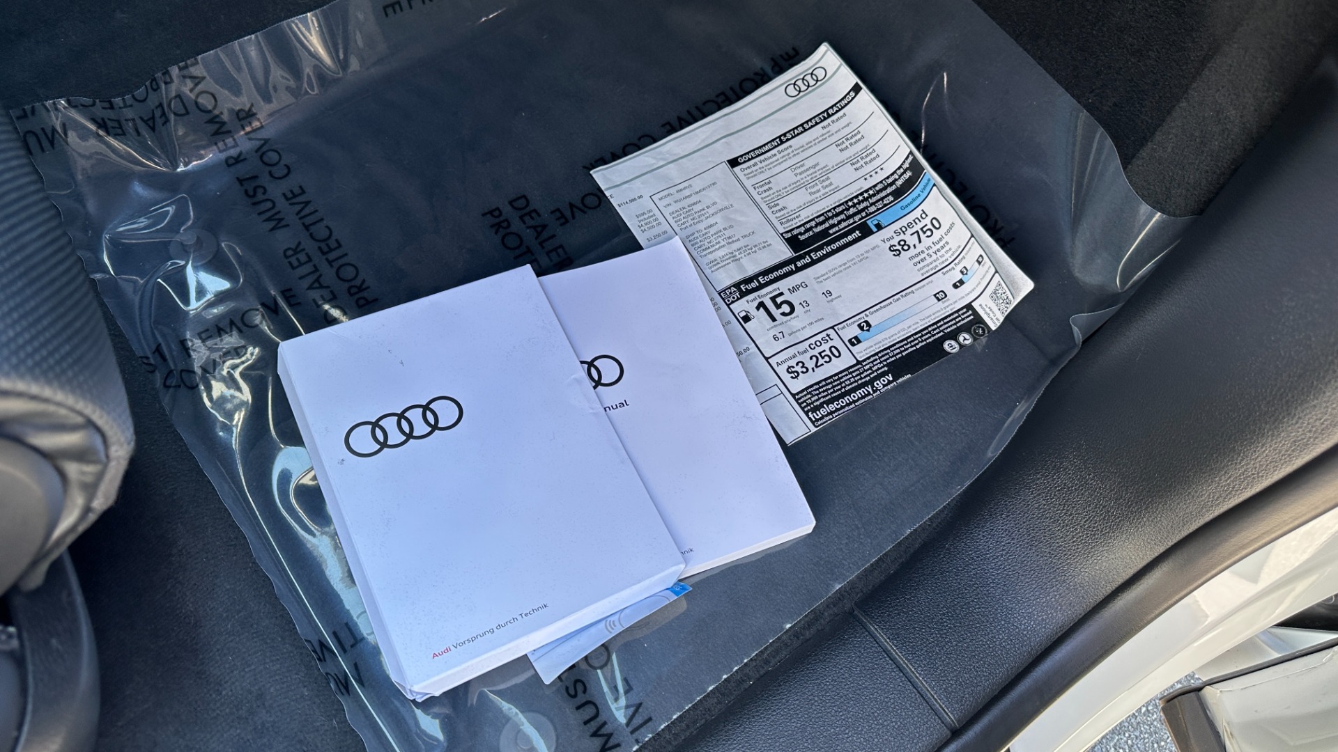 Used 2021 Audi RS Q8 for sale Sold at Formula Imports in Charlotte NC 28227 54
