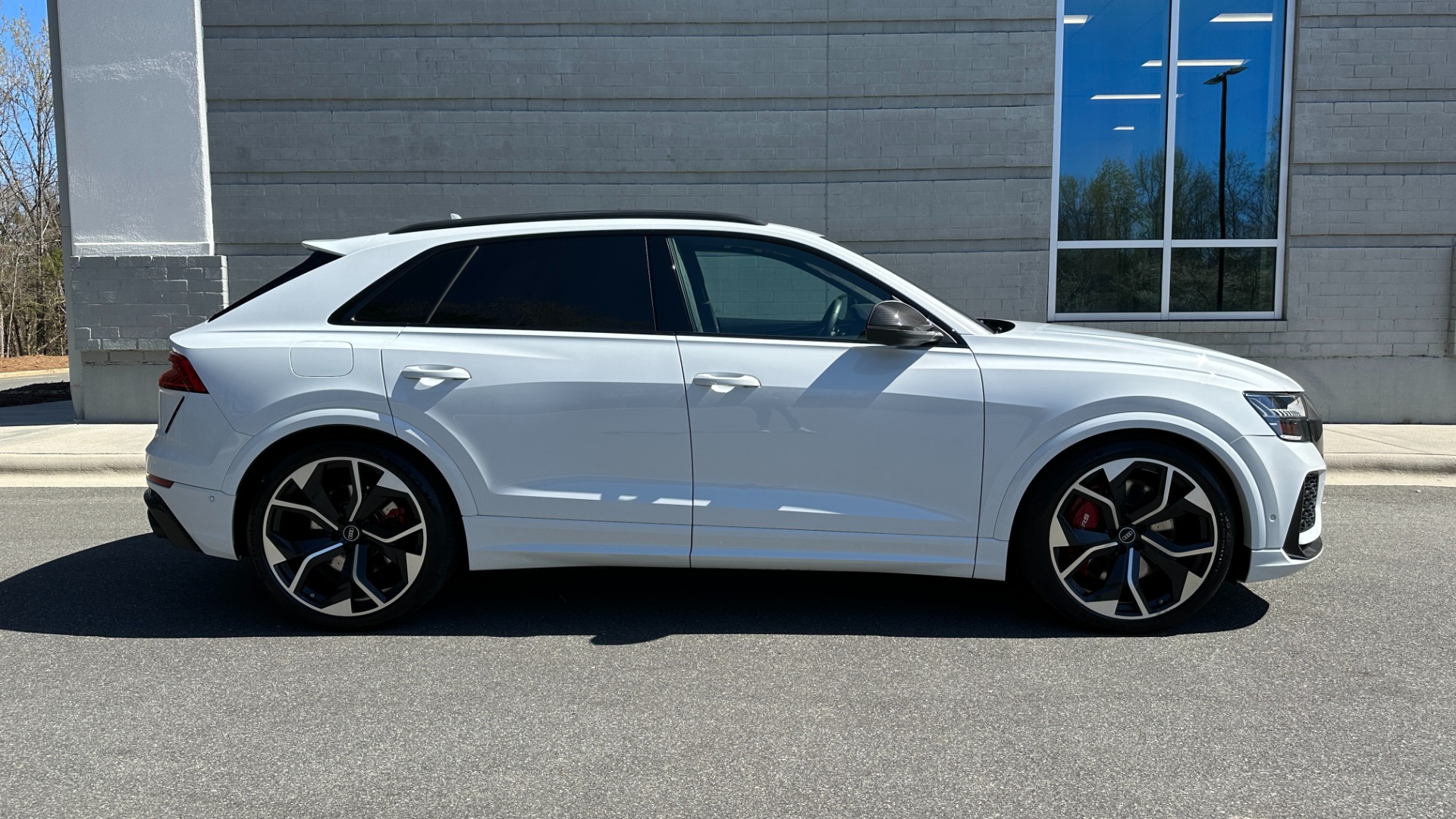 Used 2021 Audi RS Q8 for sale Sold at Formula Imports in Charlotte NC 28227 6