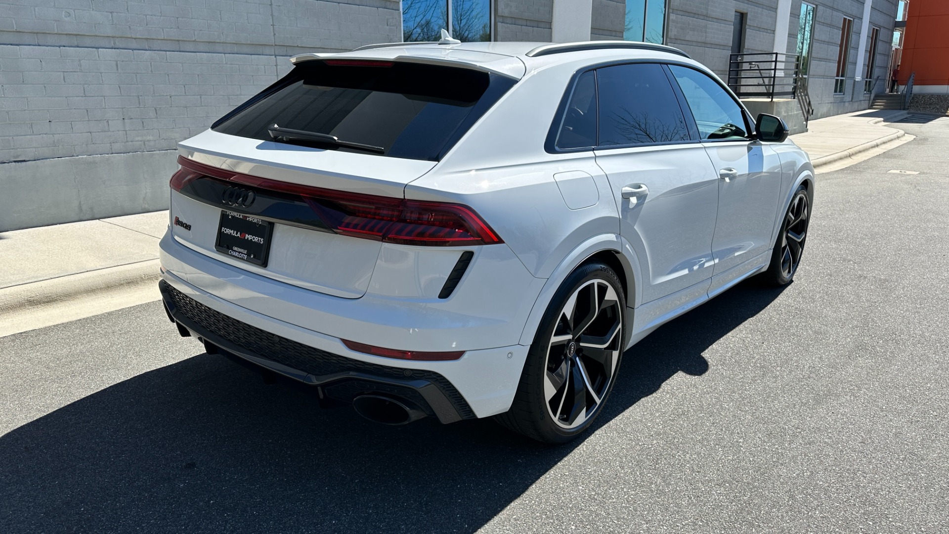 Used 2021 Audi RS Q8 for sale Sold at Formula Imports in Charlotte NC 28227 7