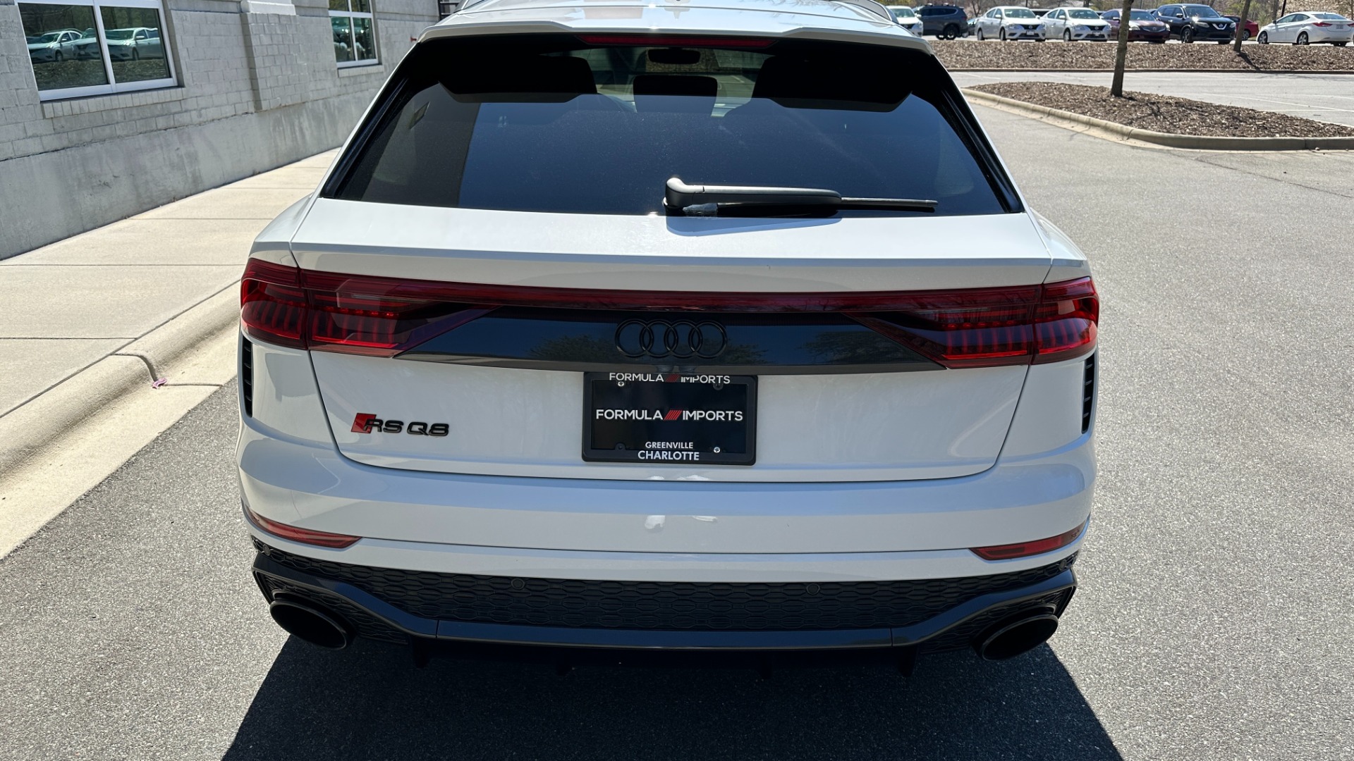 Used 2021 Audi RS Q8 for sale Sold at Formula Imports in Charlotte NC 28227 8
