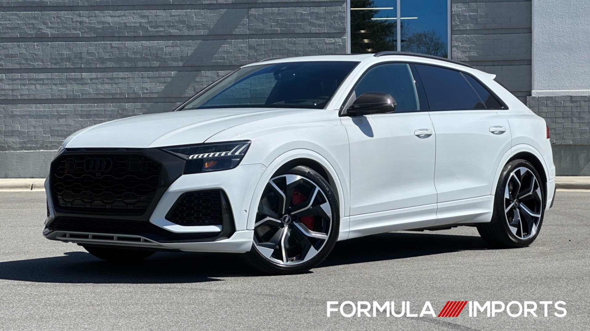 Used 2021 Audi RS Q8 for sale Sold at Formula Imports in Charlotte NC 28227 1