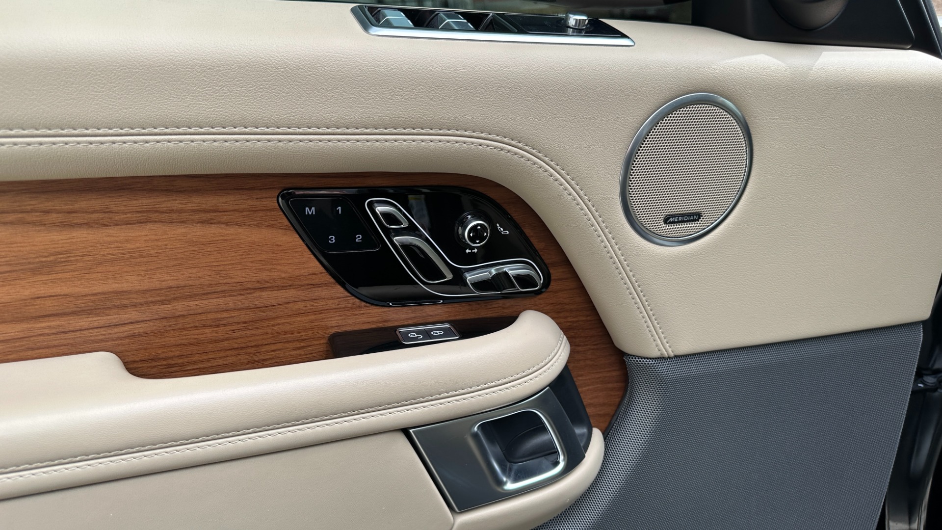 Used 2021 Land Rover Range Rover P525 Westminster for sale Sold at Formula Imports in Charlotte NC 28227 10