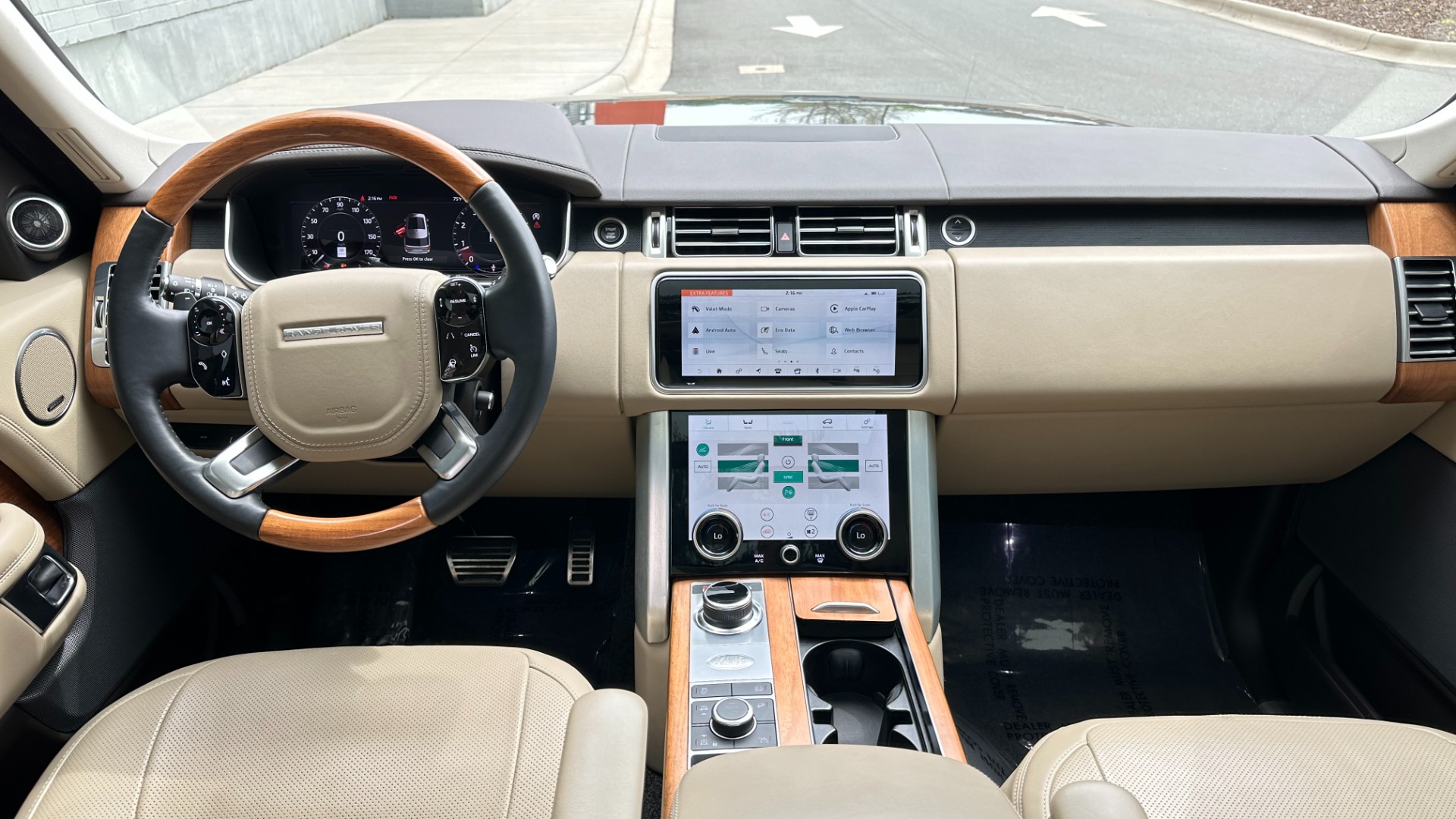 Used 2021 Land Rover Range Rover P525 Westminster for sale $87,500 at Formula Imports in Charlotte NC 28227 30