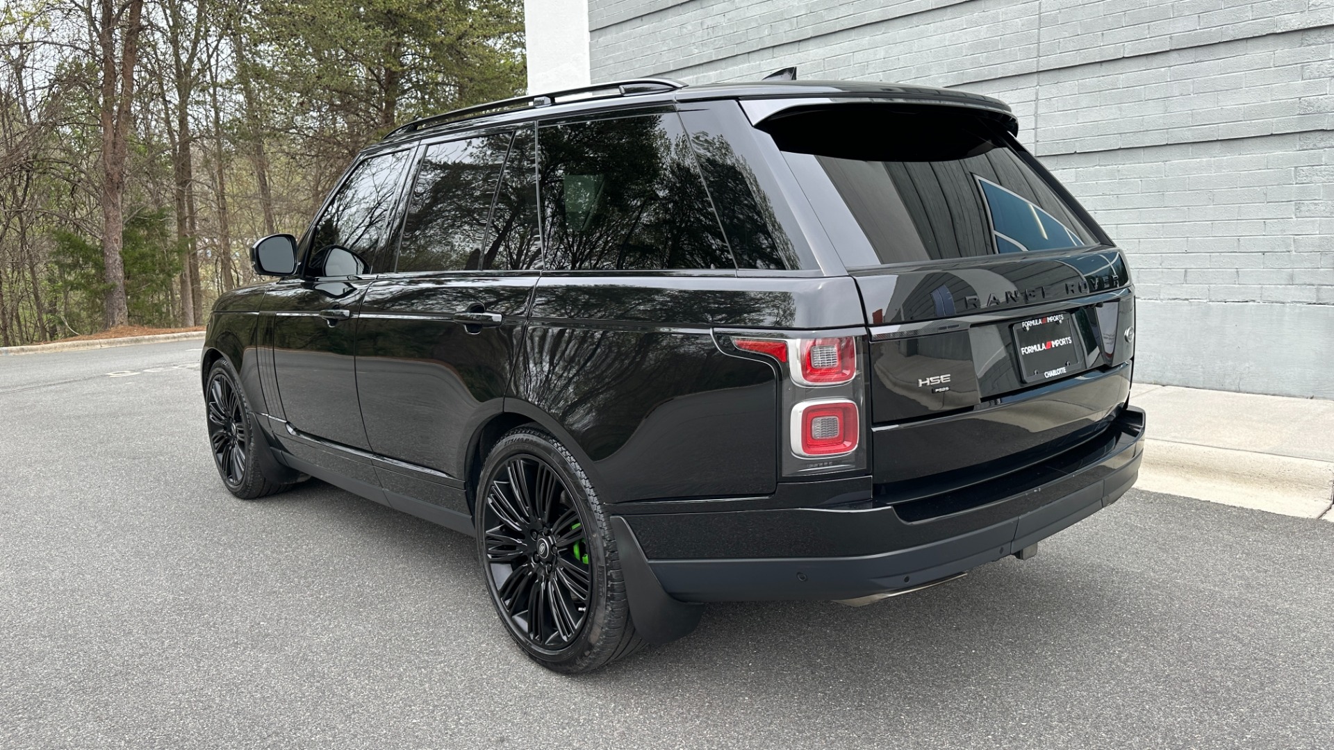 Used 2021 Land Rover Range Rover P525 Westminster for sale $87,500 at Formula Imports in Charlotte NC 28227 4