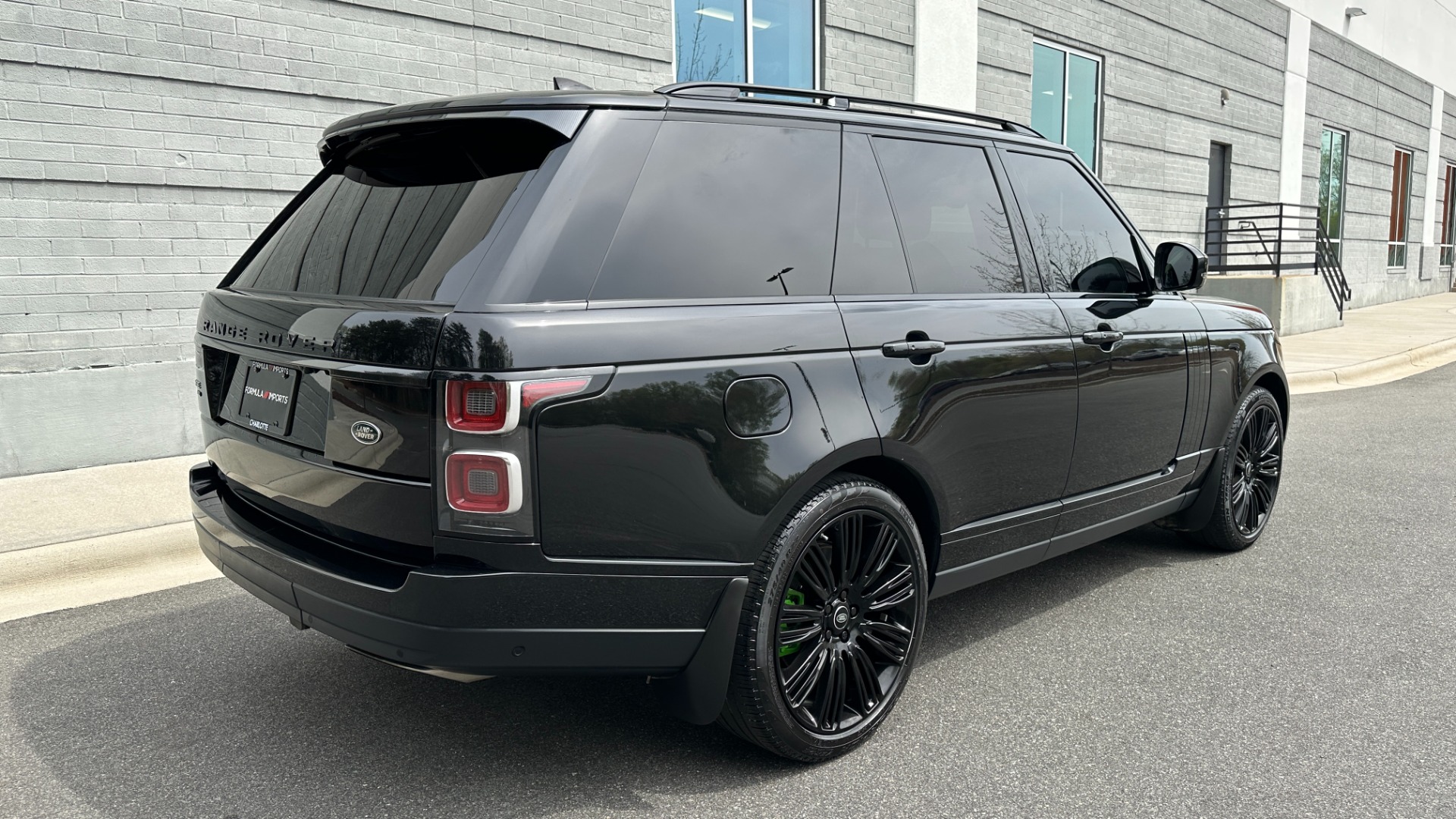 Used 2021 Land Rover Range Rover P525 Westminster for sale Sold at Formula Imports in Charlotte NC 28227 7