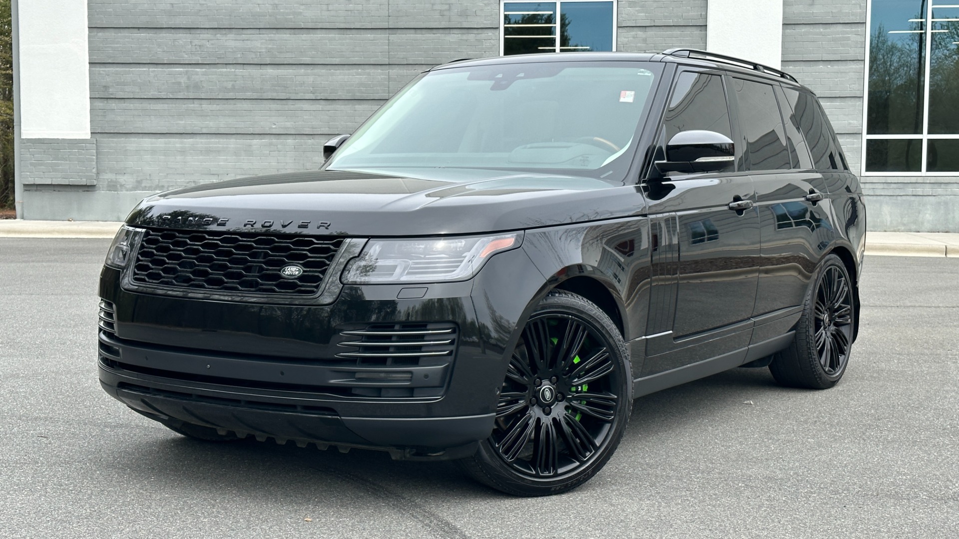 Used 2021 Land Rover Range Rover P525 Westminster for sale Sold at Formula Imports in Charlotte NC 28227 1