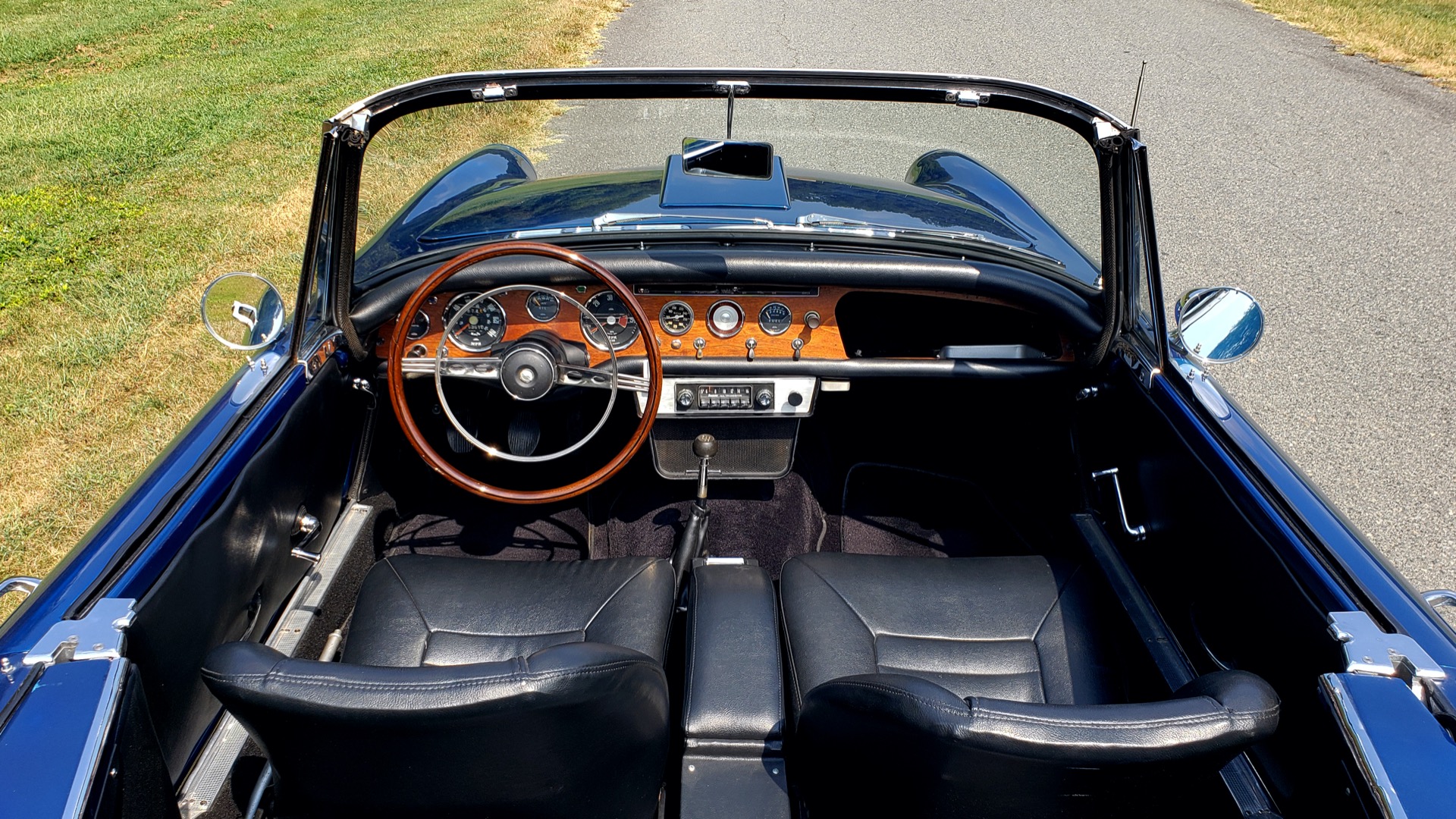 Used 1964 Sunbeam Tiger Convertible / 260ci V8 / 4-Speed Manual / Rear-Wheel Drive for sale Sold at Formula Imports in Charlotte NC 28227 10
