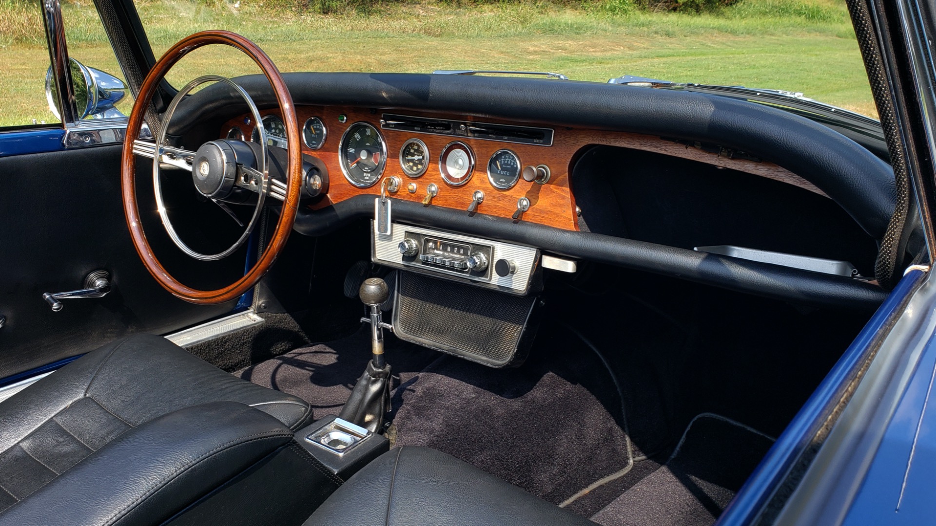 Used 1964 Sunbeam Tiger Convertible / 260ci V8 / 4-Speed Manual / Rear-Wheel Drive for sale Sold at Formula Imports in Charlotte NC 28227 11