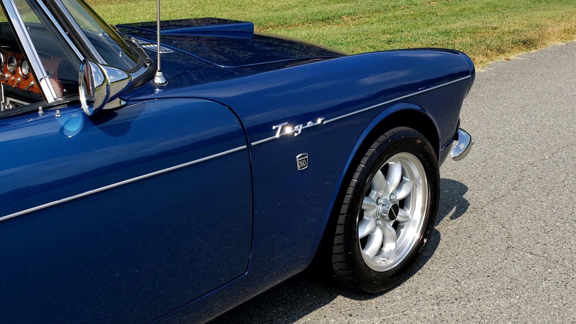 Used 1964 Sunbeam Tiger Convertible / 260ci V8 / 4-Speed Manual / Rear-Wheel Drive for sale Sold at Formula Imports in Charlotte NC 28227 12