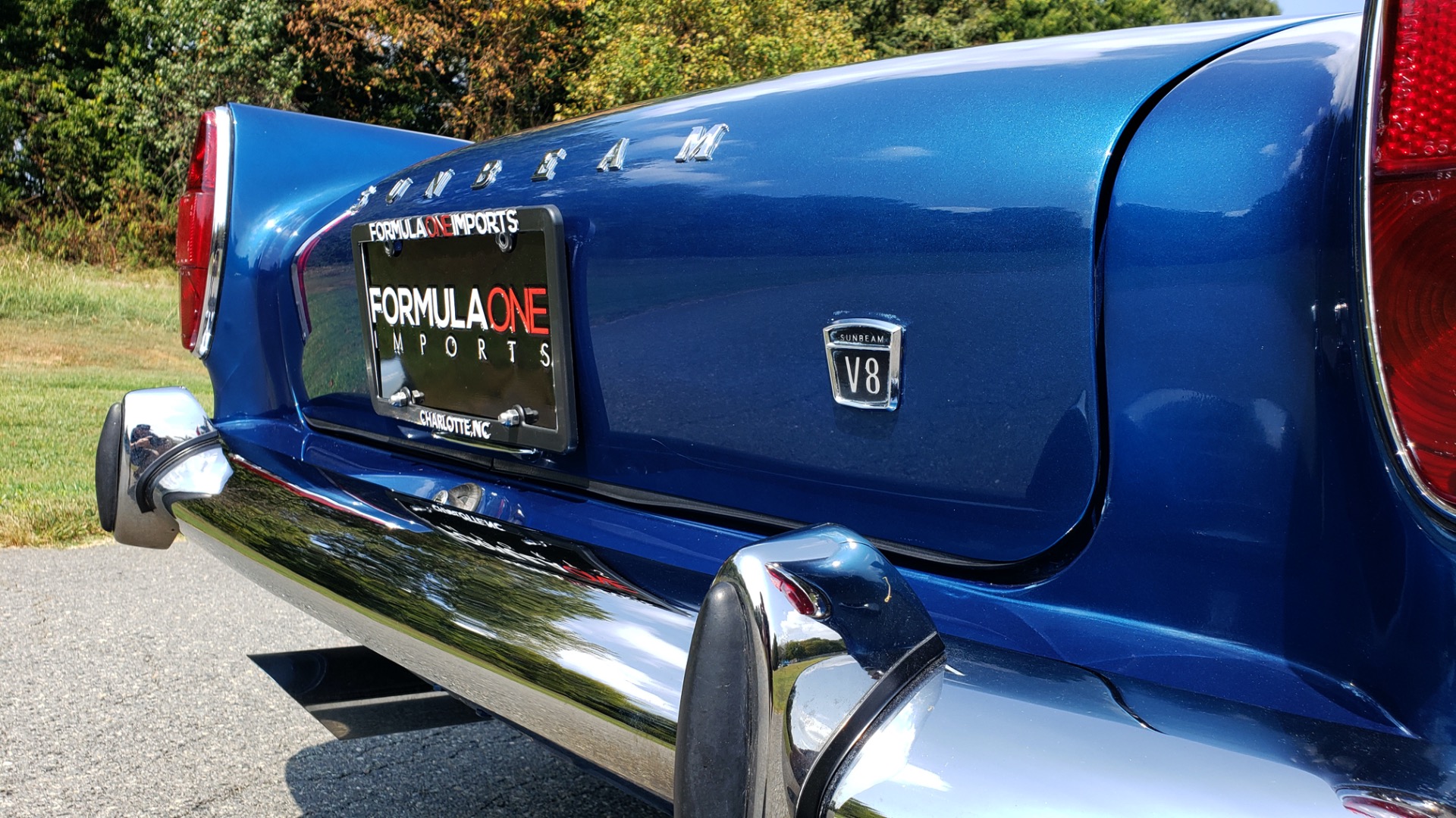 Used 1964 Sunbeam Tiger Convertible / 260ci V8 / 4-Speed Manual / Rear-Wheel Drive for sale Sold at Formula Imports in Charlotte NC 28227 16