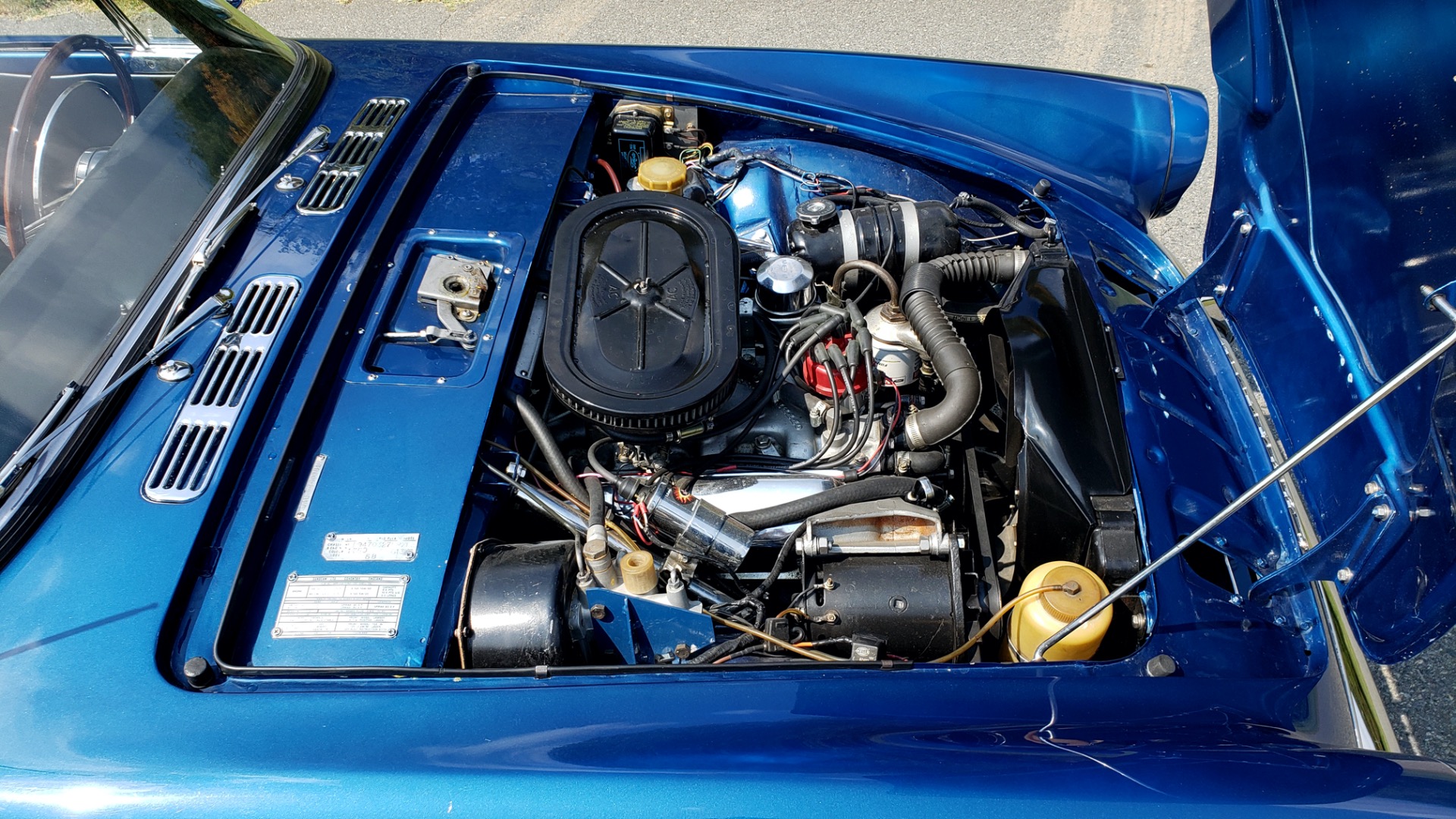 Used 1964 Sunbeam Tiger Convertible / 260ci V8 / 4-Speed Manual / Rear-Wheel Drive for sale Sold at Formula Imports in Charlotte NC 28227 17
