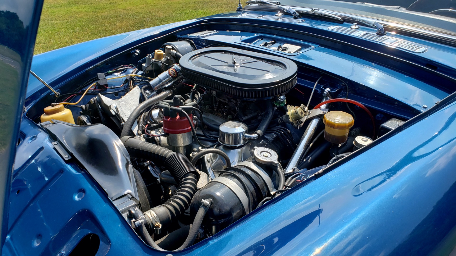 Used 1964 Sunbeam Tiger Convertible / 260ci V8 / 4-Speed Manual / Rear-Wheel Drive for sale Sold at Formula Imports in Charlotte NC 28227 20