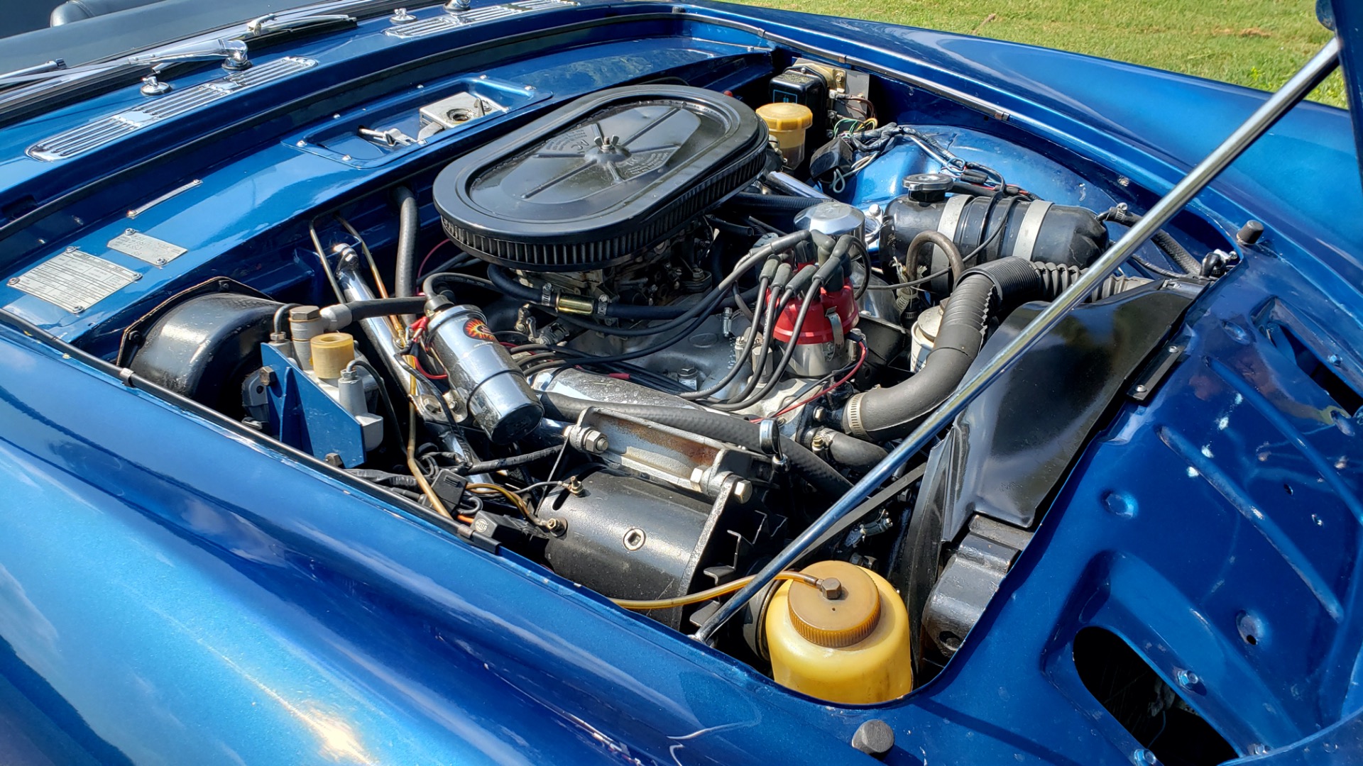 Used 1964 Sunbeam Tiger Convertible / 260ci V8 / 4-Speed Manual / Rear-Wheel Drive for sale Sold at Formula Imports in Charlotte NC 28227 21