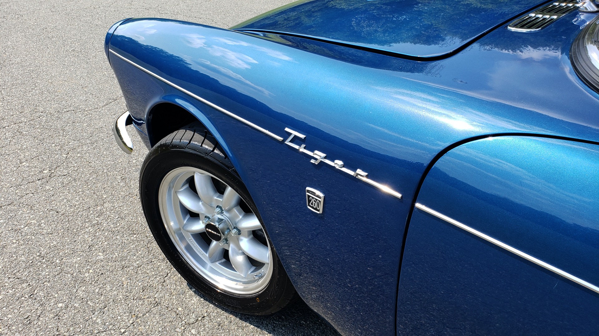 Used 1964 Sunbeam Tiger Convertible / 260ci V8 / 4-Speed Manual / Rear-Wheel Drive for sale Sold at Formula Imports in Charlotte NC 28227 22