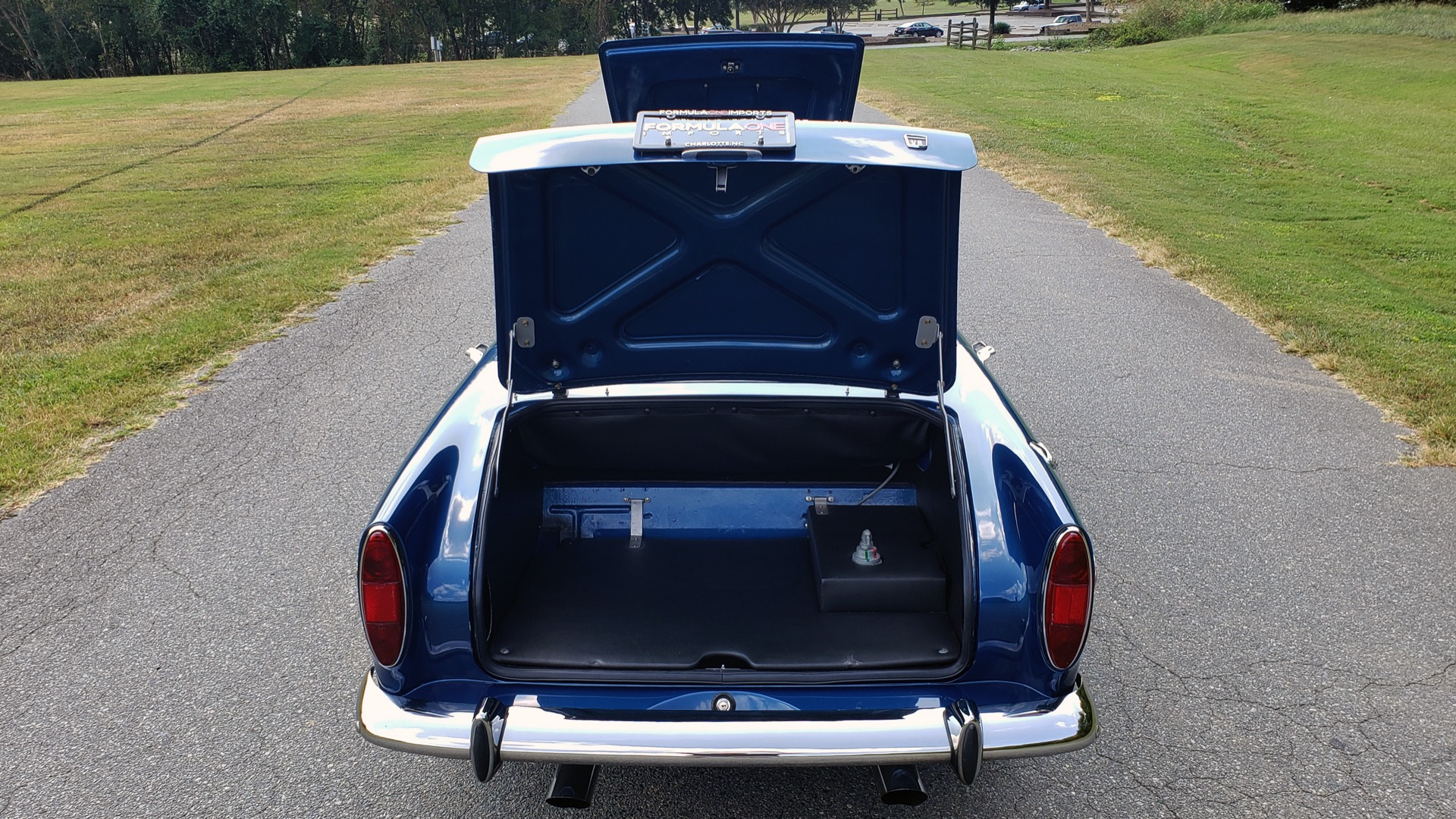 Used 1964 Sunbeam Tiger Convertible / 260ci V8 / 4-Speed Manual / Rear-Wheel Drive for sale Sold at Formula Imports in Charlotte NC 28227 27