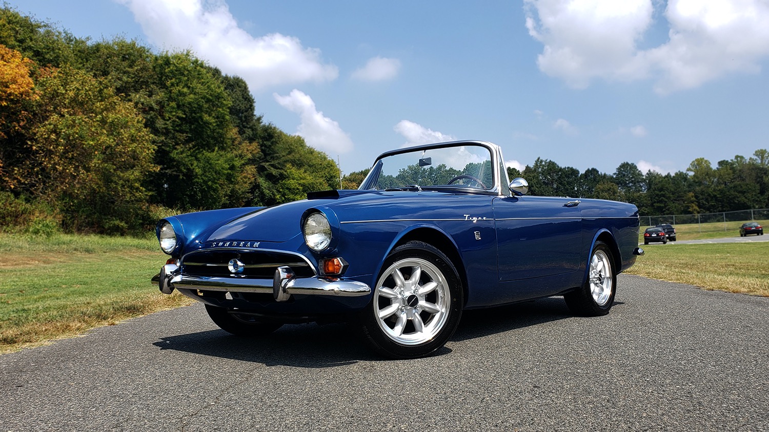 Used 1964 Sunbeam Tiger Convertible / 260ci V8 / 4-Speed Manual / Rear-Wheel Drive for sale Sold at Formula Imports in Charlotte NC 28227 3