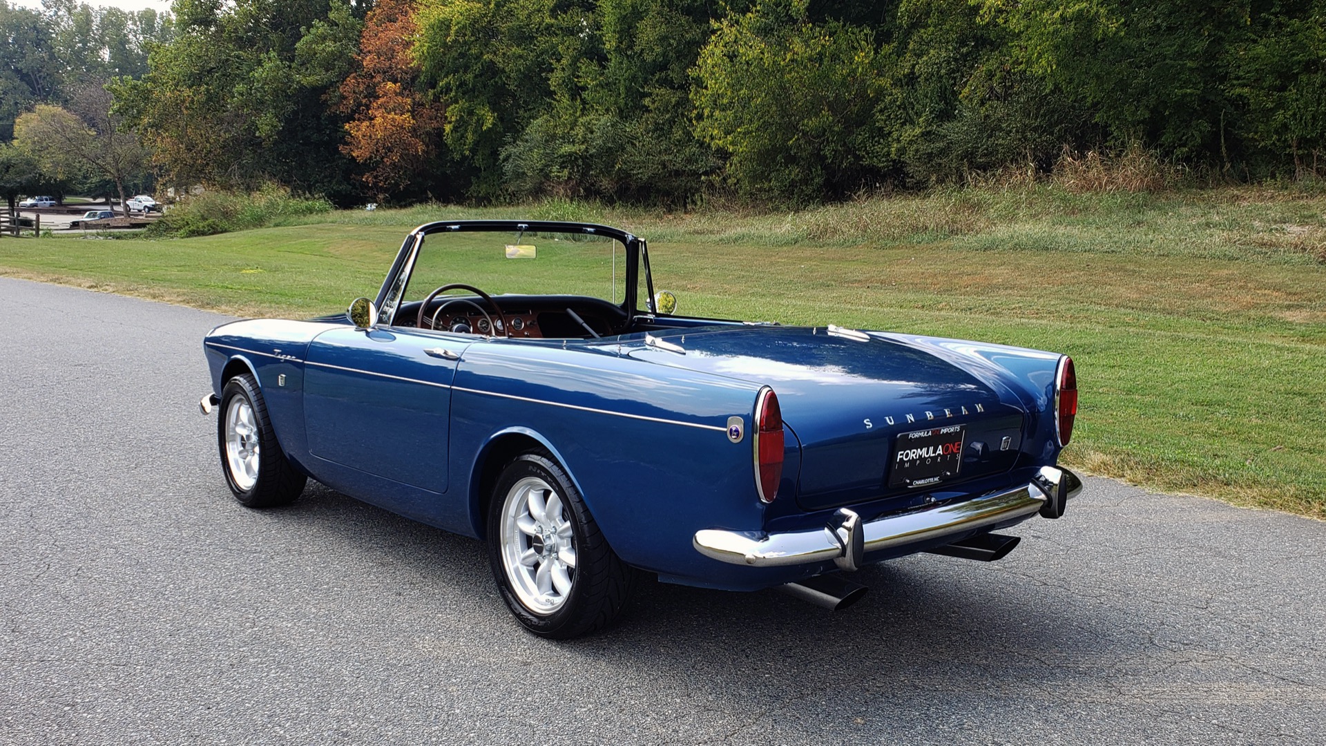 Used 1964 Sunbeam Tiger Convertible / 260ci V8 / 4-Speed Manual / Rear-Wheel Drive for sale Sold at Formula Imports in Charlotte NC 28227 33