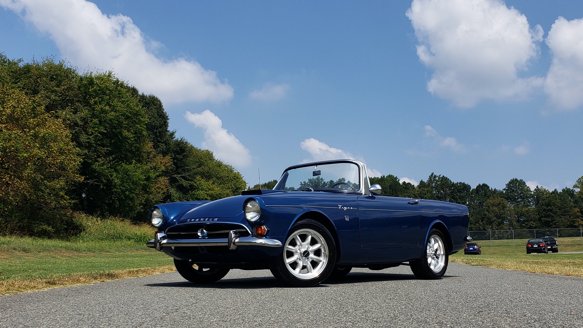 Used 1964 Sunbeam Tiger Convertible / 260ci V8 / 4-Speed Manual / Rear-Wheel Drive for sale Sold at Formula Imports in Charlotte NC 28227 4