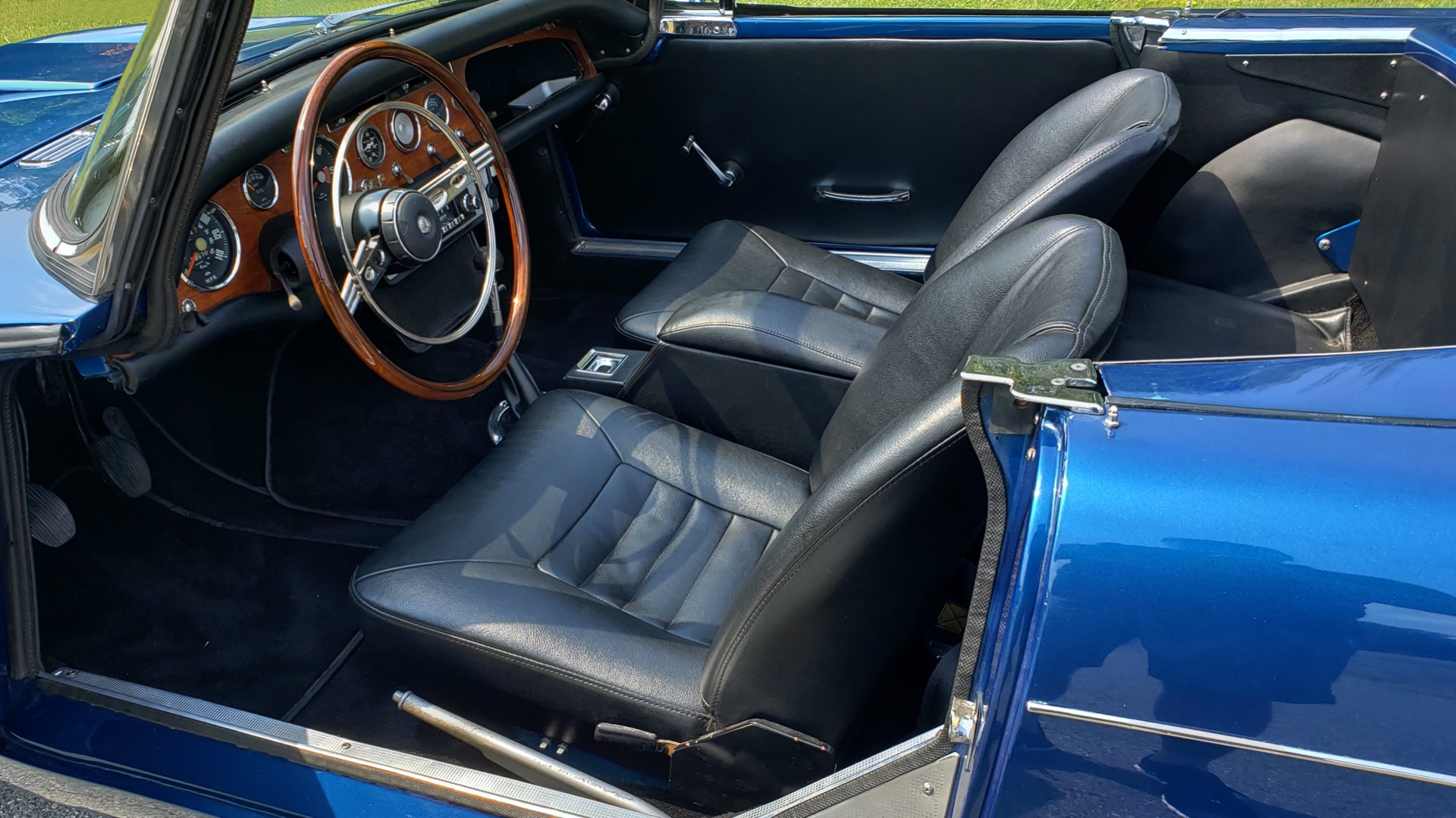 Used 1964 Sunbeam Tiger Convertible / 260ci V8 / 4-Speed Manual / Rear-Wheel Drive for sale Sold at Formula Imports in Charlotte NC 28227 42
