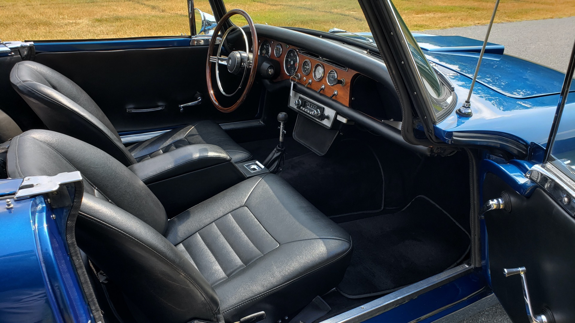 Used 1964 Sunbeam Tiger Convertible / 260ci V8 / 4-Speed Manual / Rear-Wheel Drive for sale Sold at Formula Imports in Charlotte NC 28227 47