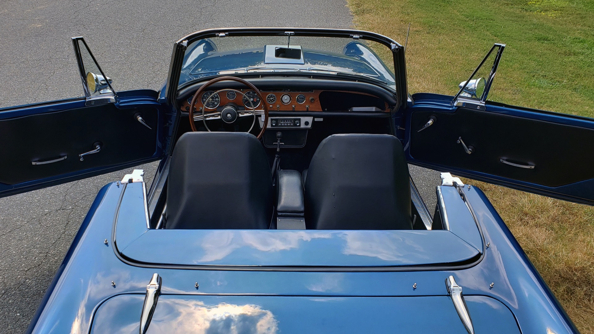 Used 1964 Sunbeam Tiger Convertible / 260ci V8 / 4-Speed Manual / Rear-Wheel Drive for sale Sold at Formula Imports in Charlotte NC 28227 52