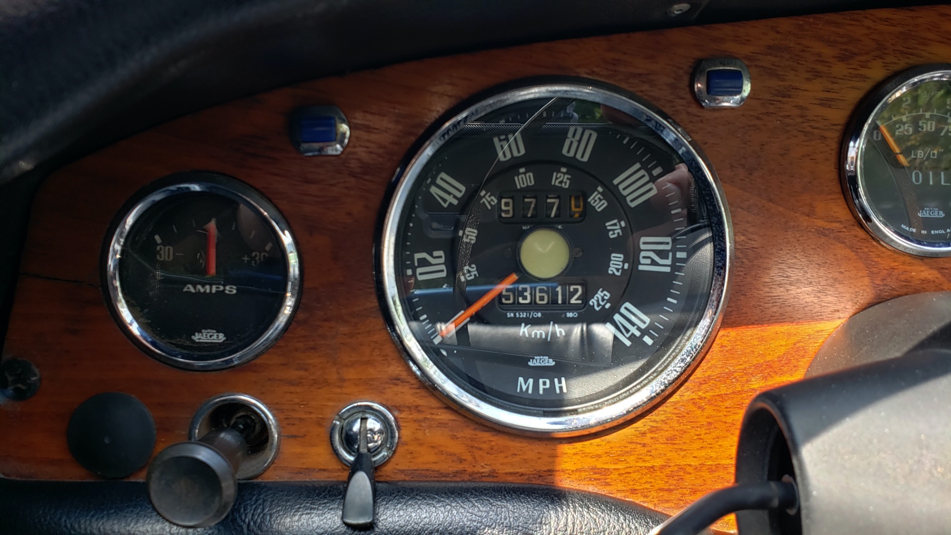 Used 1964 Sunbeam Tiger Convertible / 260ci V8 / 4-Speed Manual / Rear-Wheel Drive for sale Sold at Formula Imports in Charlotte NC 28227 55