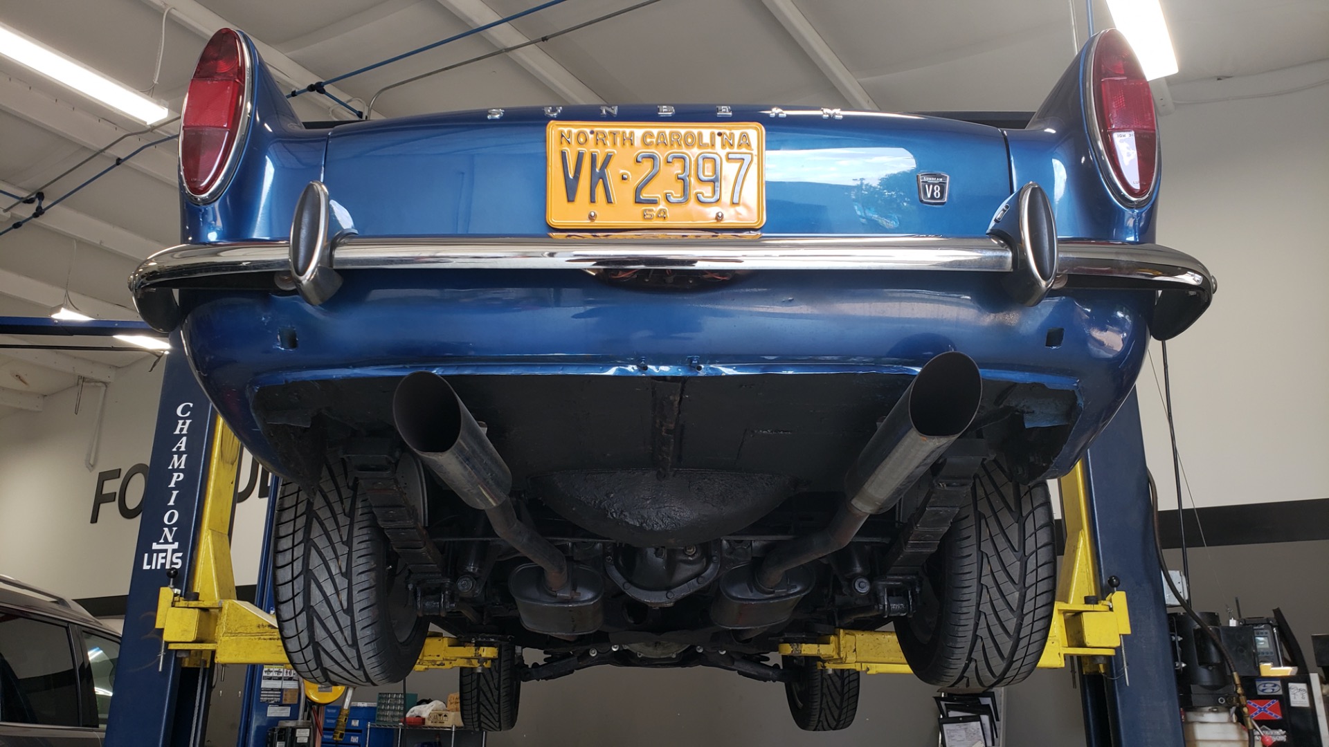 Used 1964 Sunbeam Tiger Convertible / 260ci V8 / 4-Speed Manual / Rear-Wheel Drive for sale Sold at Formula Imports in Charlotte NC 28227 58