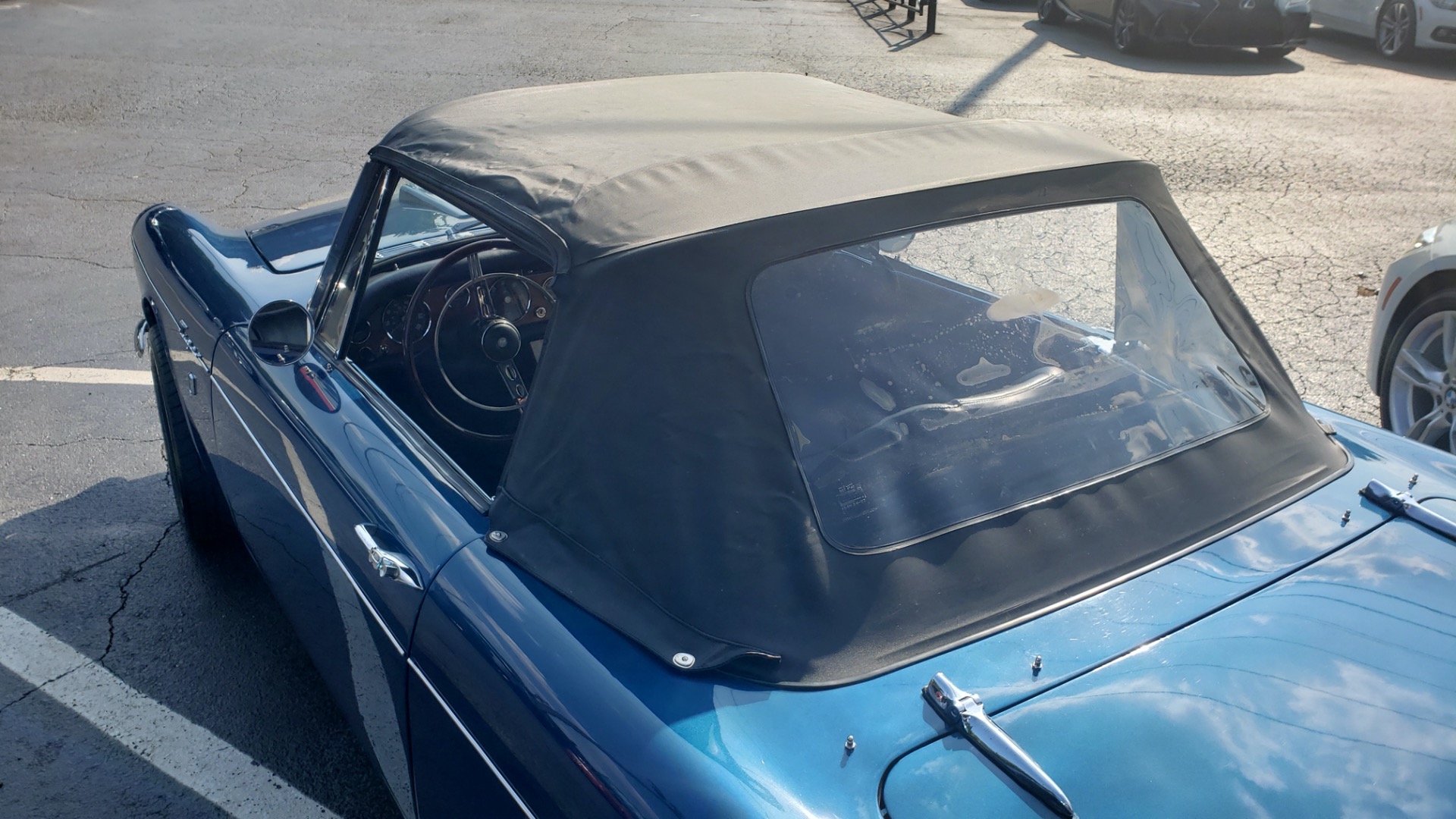 Used 1964 Sunbeam Tiger Convertible / 260ci V8 / 4-Speed Manual / Rear-Wheel Drive for sale Sold at Formula Imports in Charlotte NC 28227 63