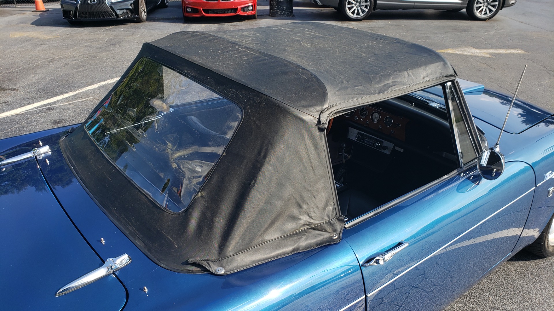 Used 1964 Sunbeam Tiger Convertible / 260ci V8 / 4-Speed Manual / Rear-Wheel Drive for sale Sold at Formula Imports in Charlotte NC 28227 64